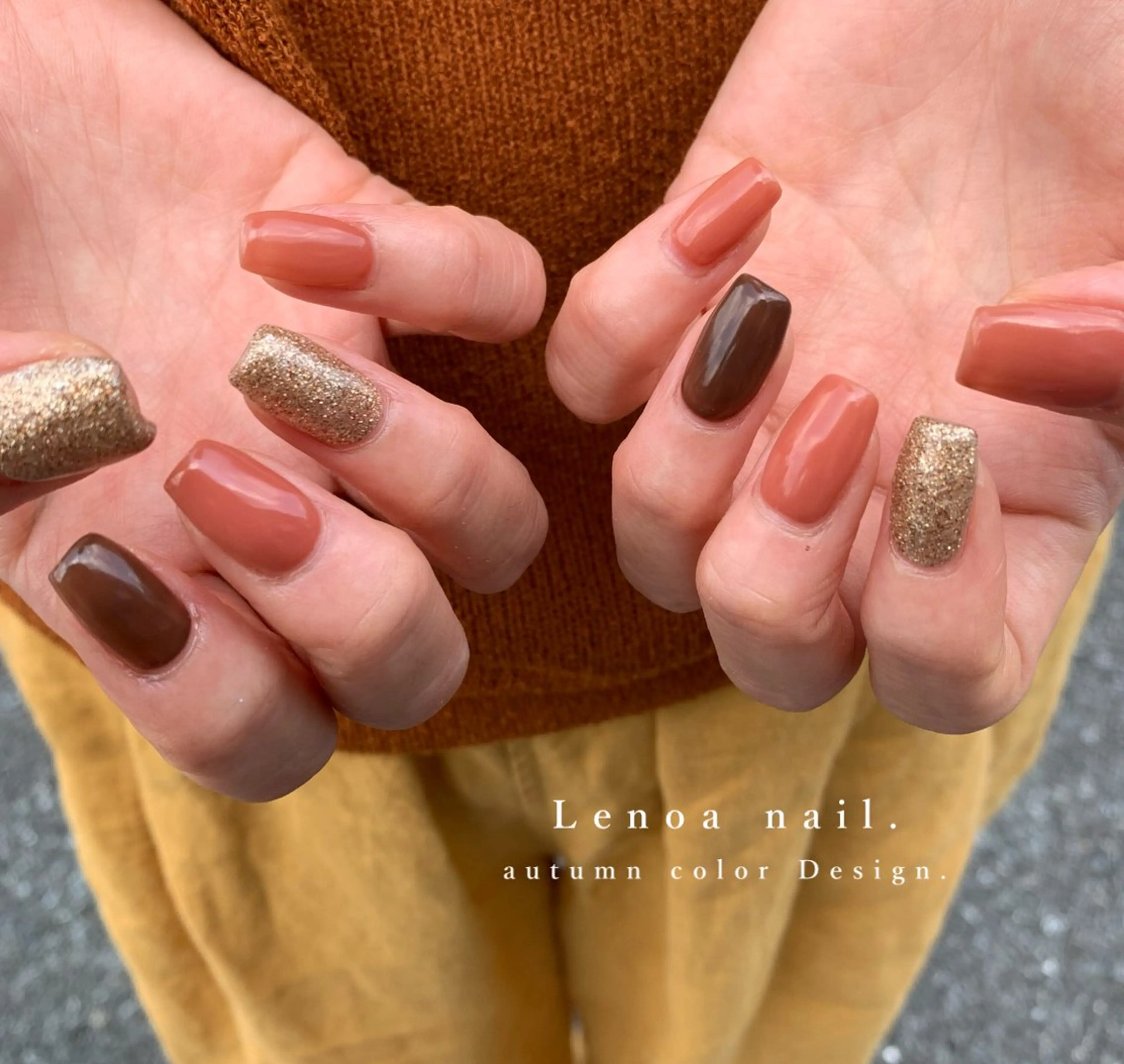 ネイル nailsalon Lenoaのネイルデザイン
