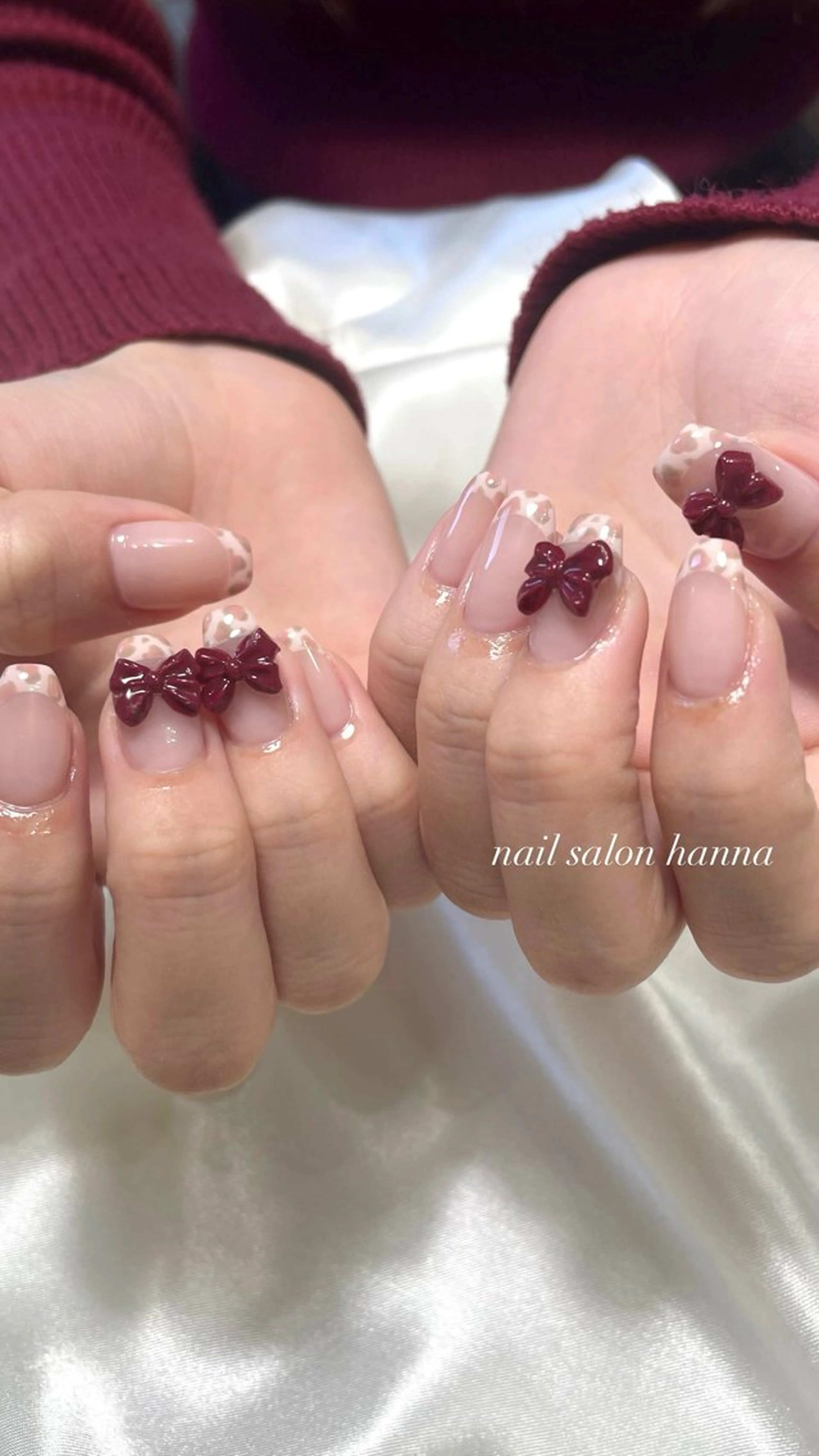 ネイル ハンドネイル nail salon hannaのネイルデザイン