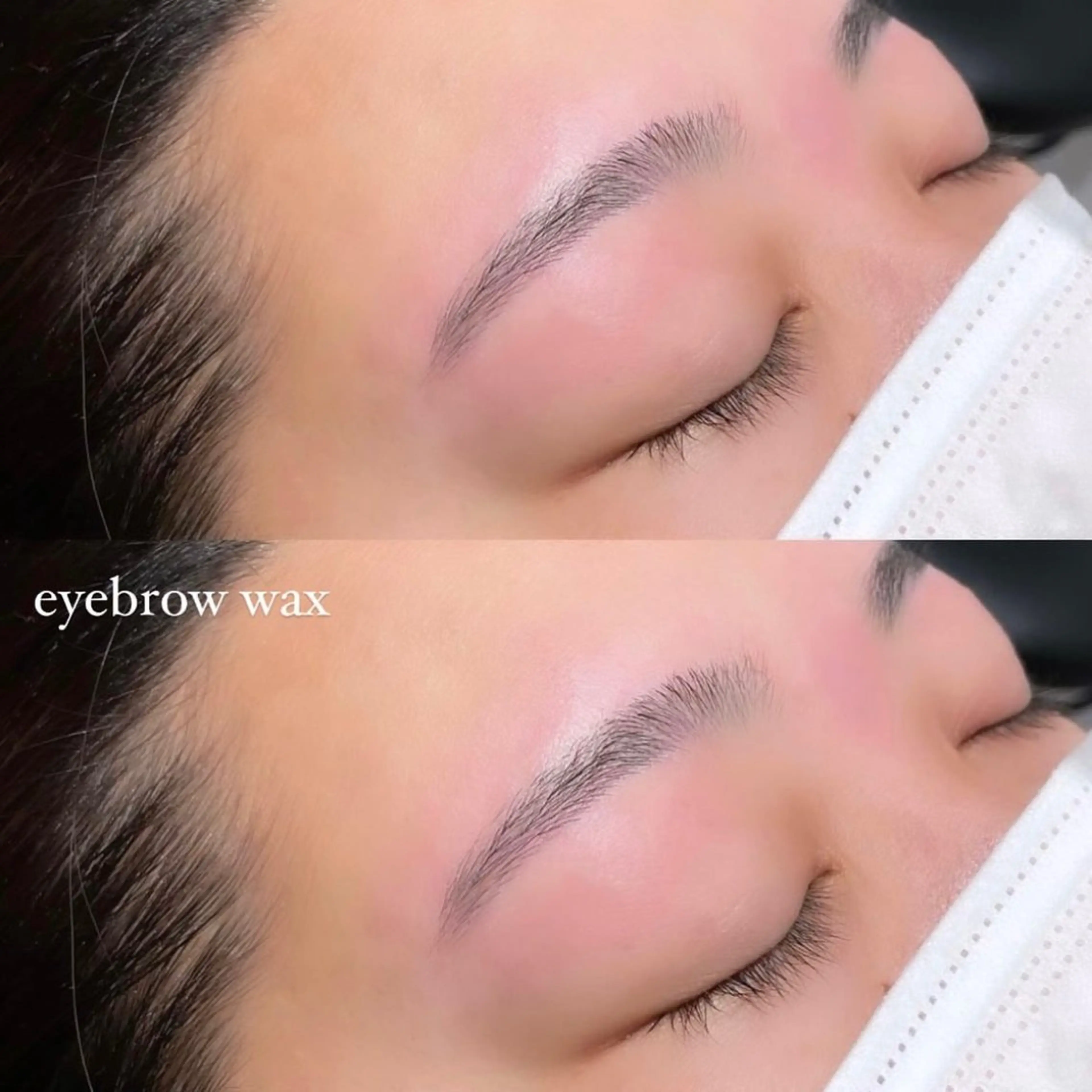 《レディース🎀》アイブロウワックス🌿眉毛ワックス脱毛🏳️‍⚧️の写真