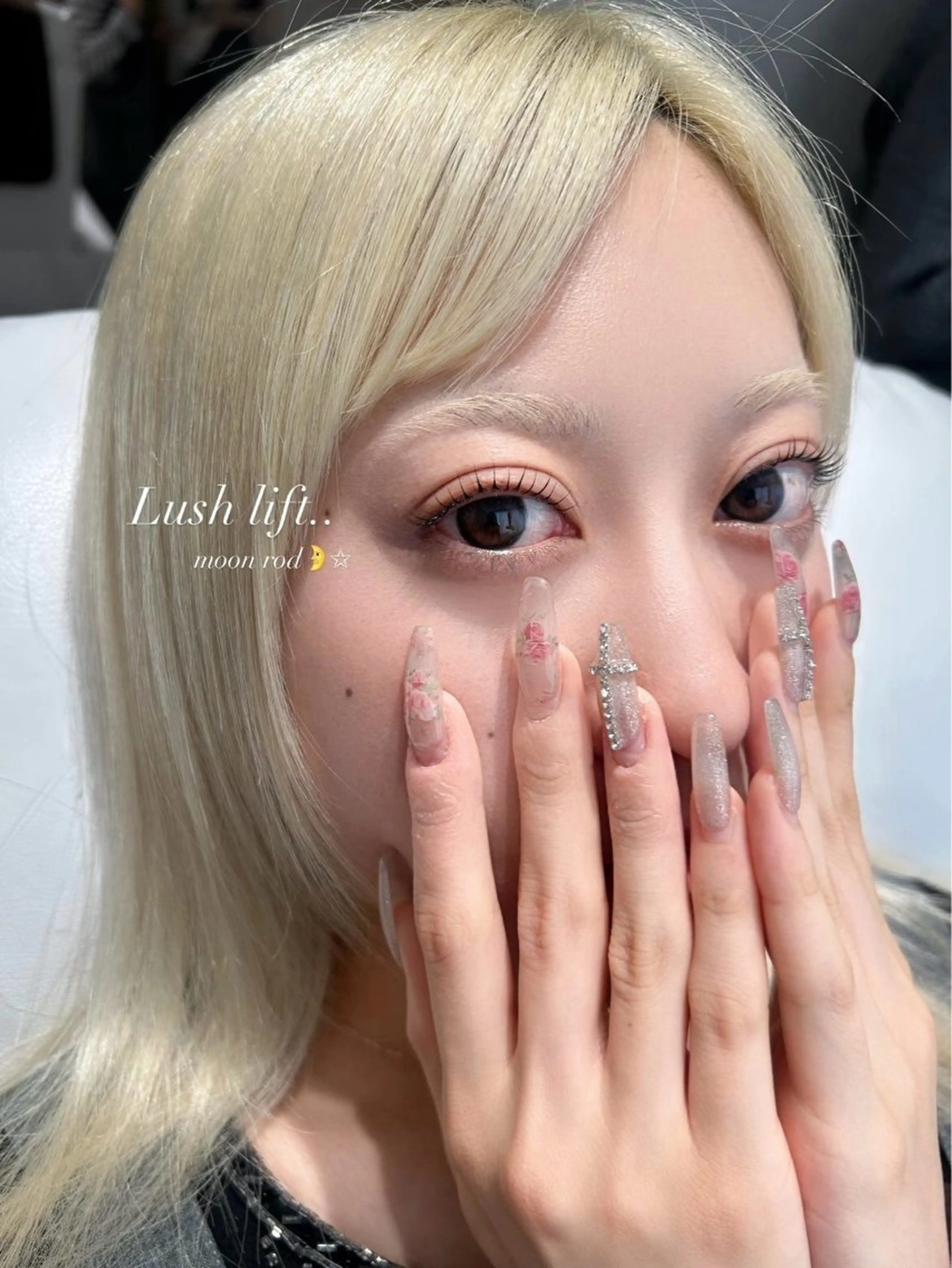 マツエク・マツパ マツパ CreBiA♥ harukaのマツエク・マツパデザイン