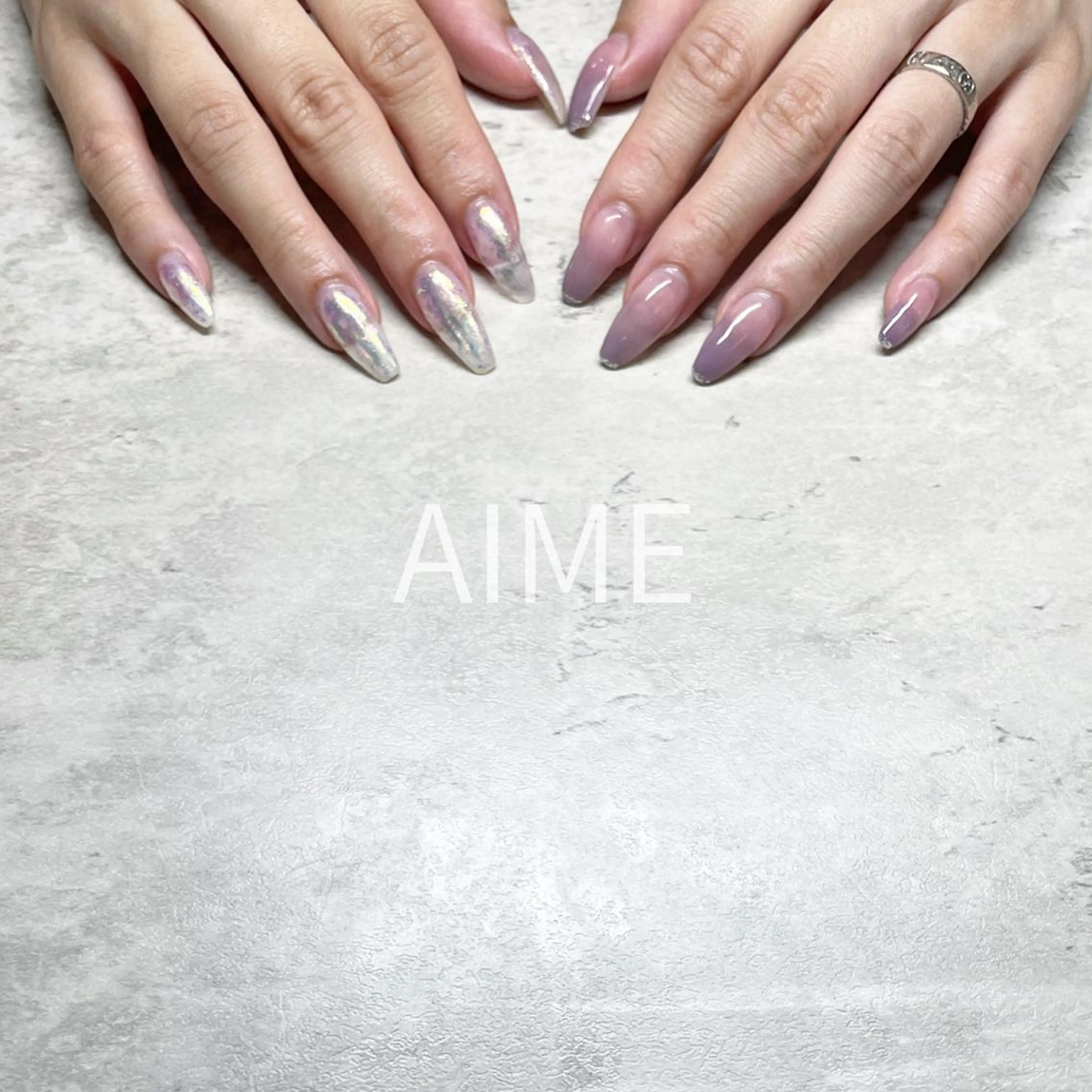 ネイル ハンドネイル AIME （momo）のネイルデザイン