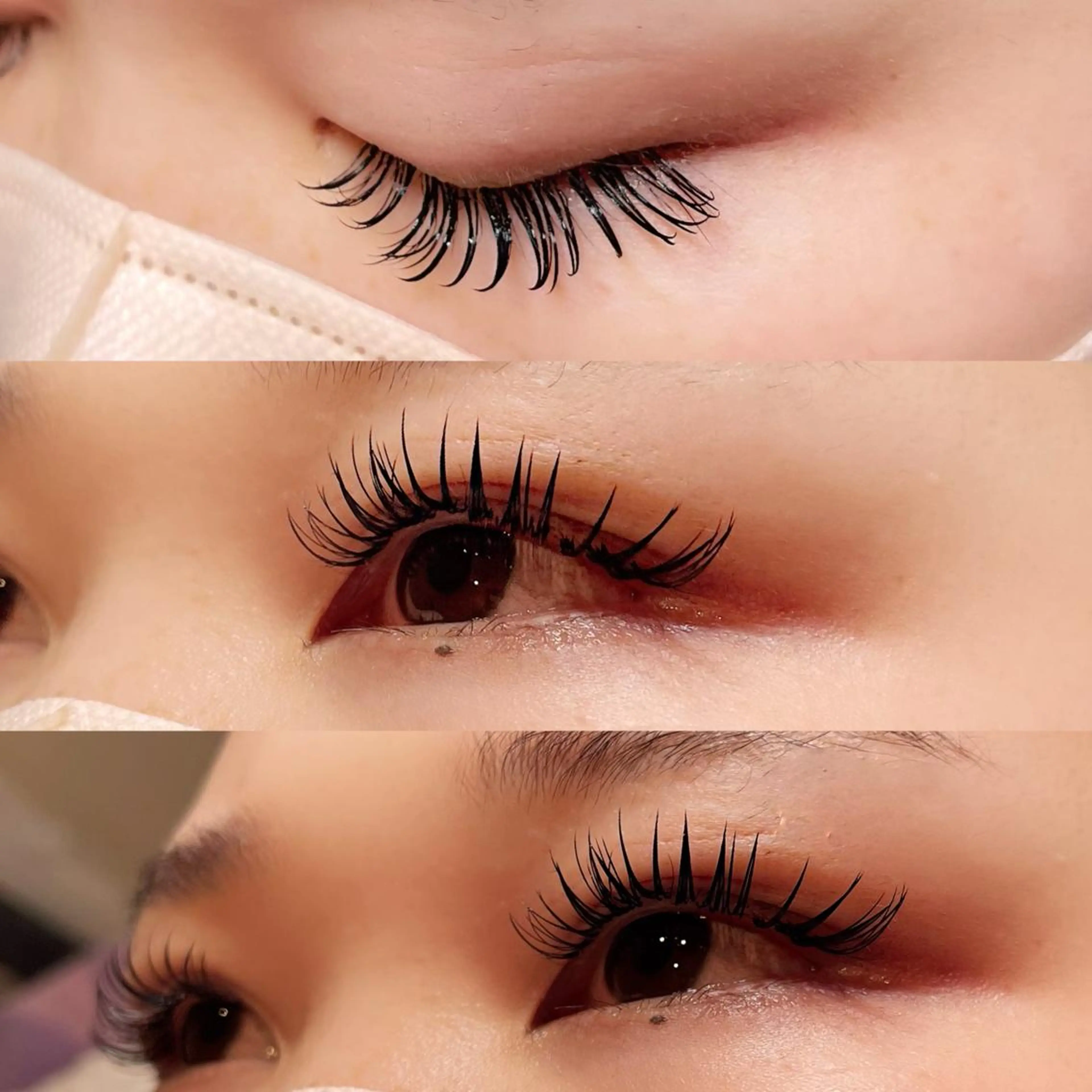 マツエク・マツパ マツエク 岩月 香保里のマツエク・マツパデザイン