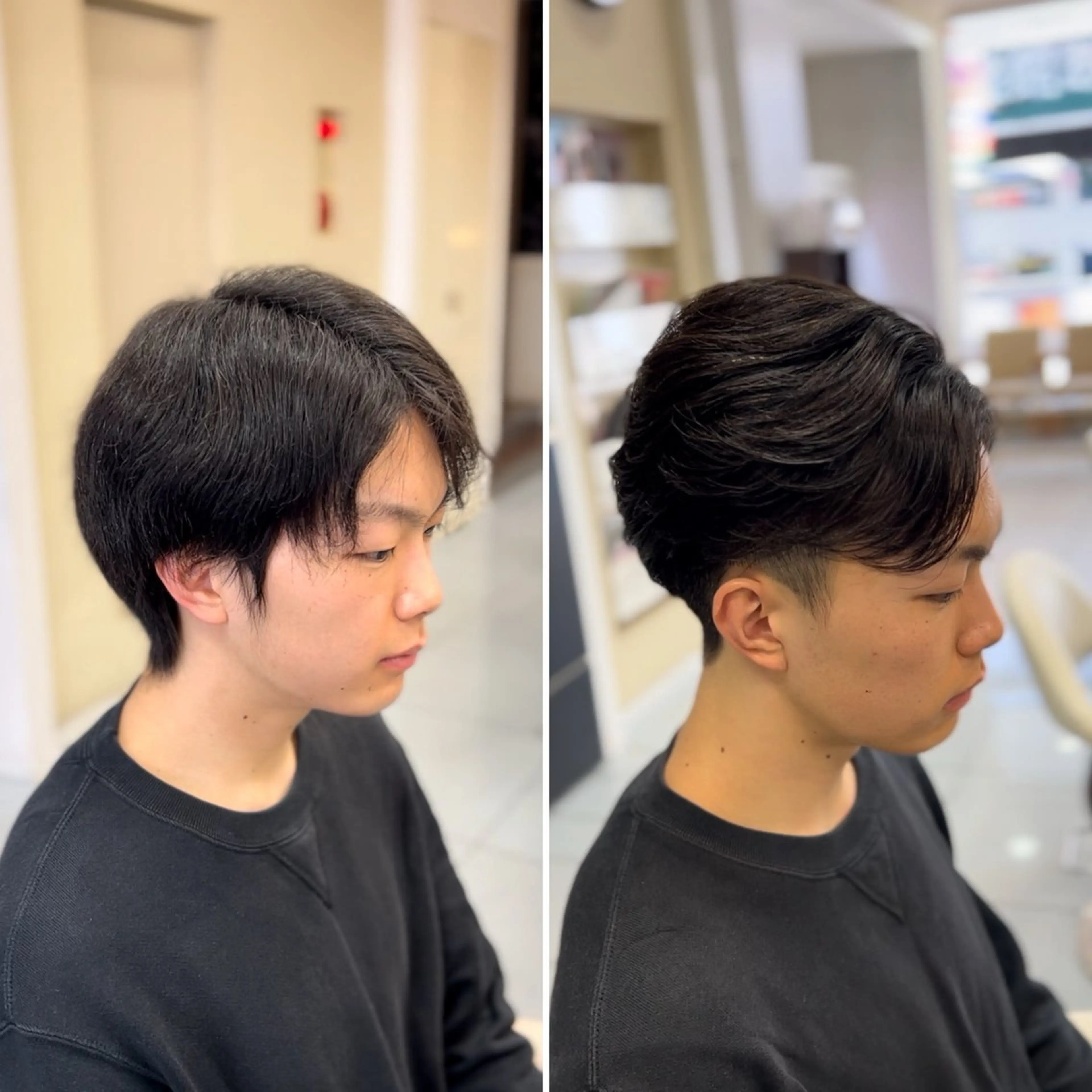 ショート パーマ メンズ 縮毛矯正 カット 縮毛矯正 トリートメント 🔮メンズ縮毛矯正 メンズパーマ💎竹永のヘアスタイル