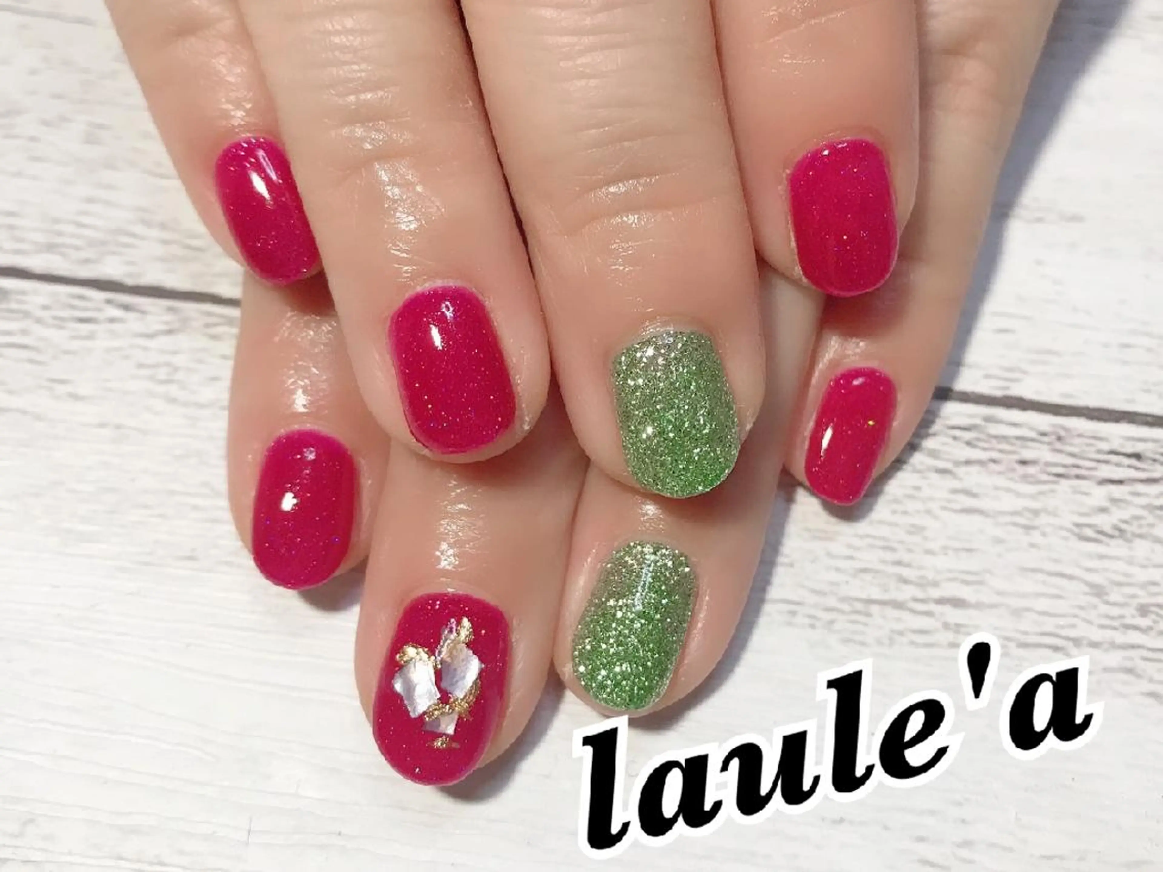 ネイル Rグループ felizのネイルデザイン