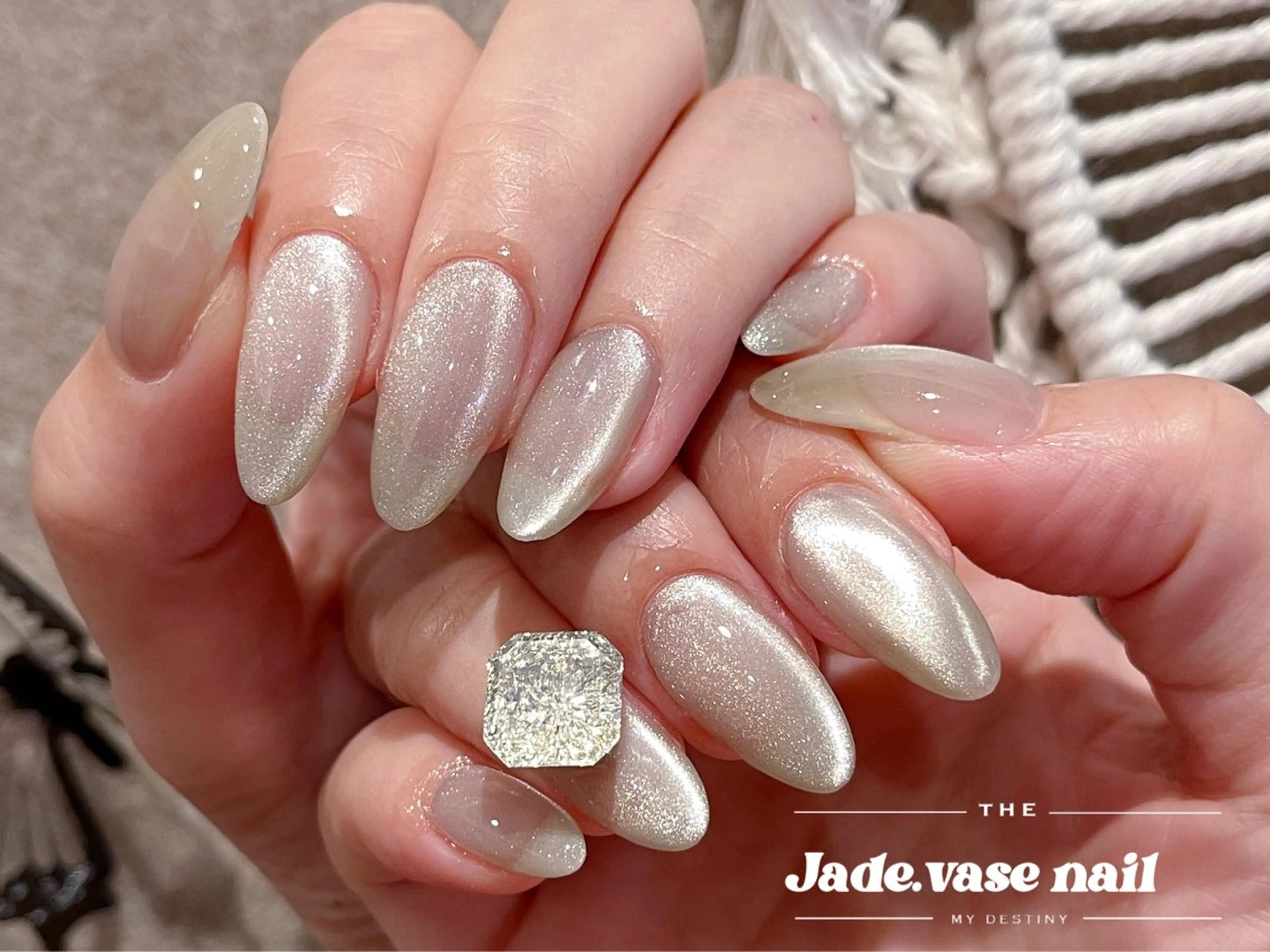 ネイル ハンドネイル ハンドケア ✰Jade.vase 银座のネイルデザイン
