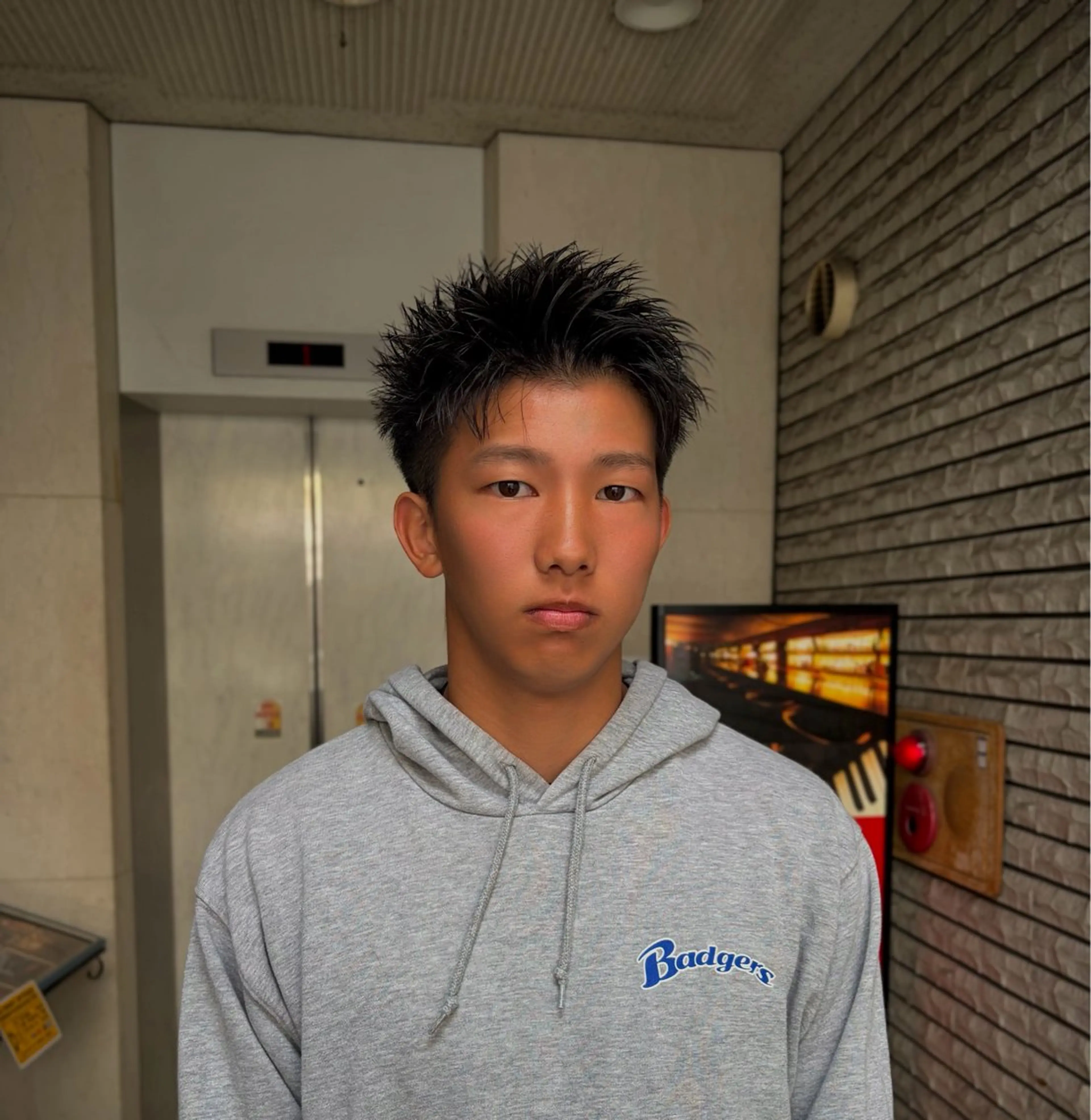 ショート メンズ スパイキーショート ショートヘア カット daichi (UMM)のヘアスタイル