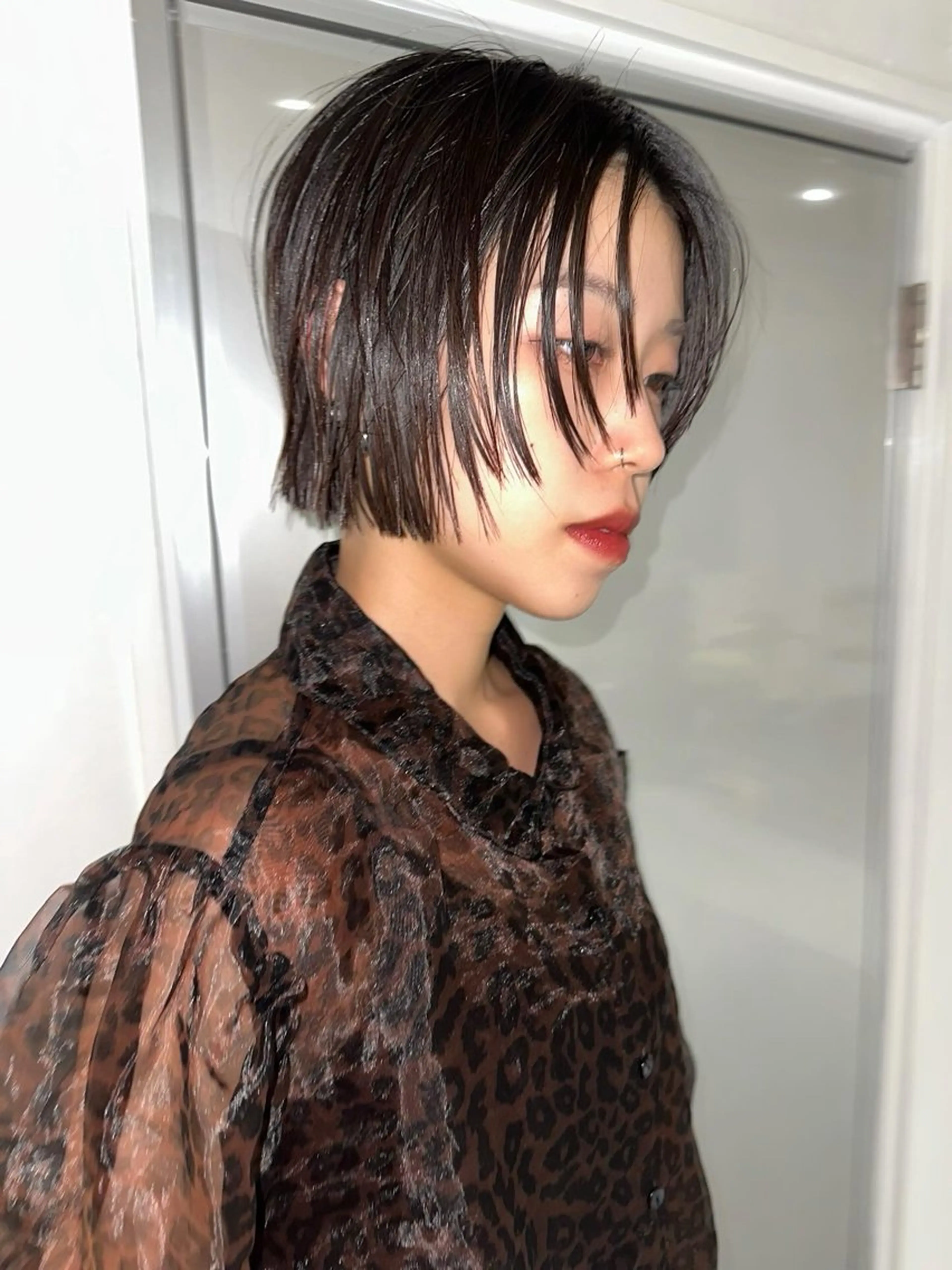 ショート natsumi zenshoのヘアスタイル