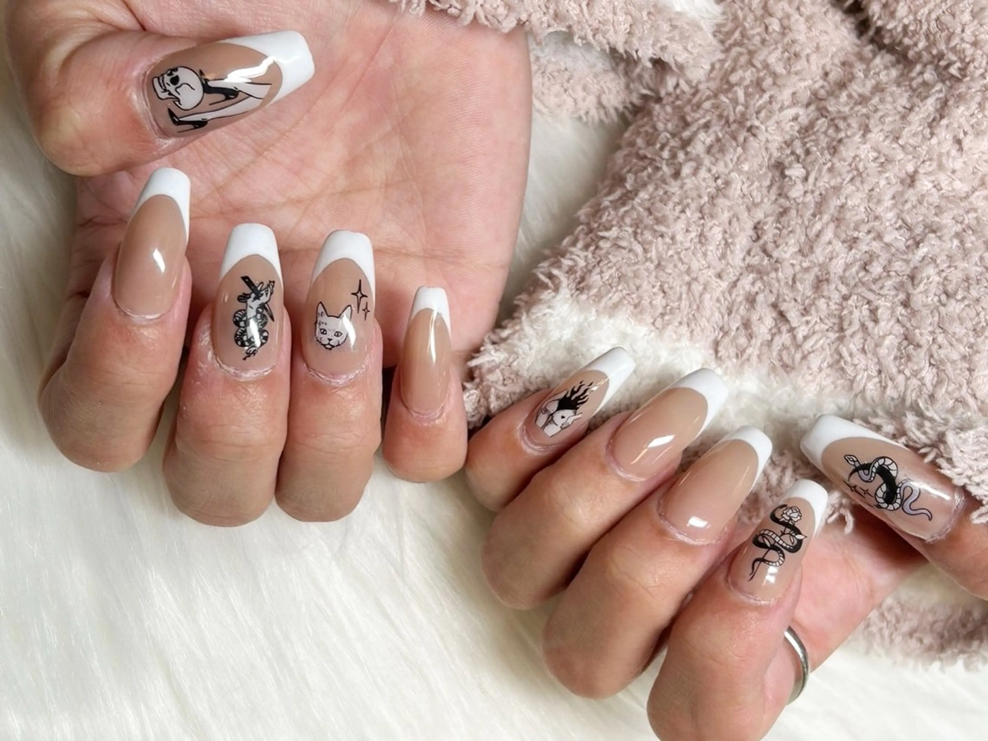 🔥《初回限定価格》持ち込みデザインネイル🔥の写真