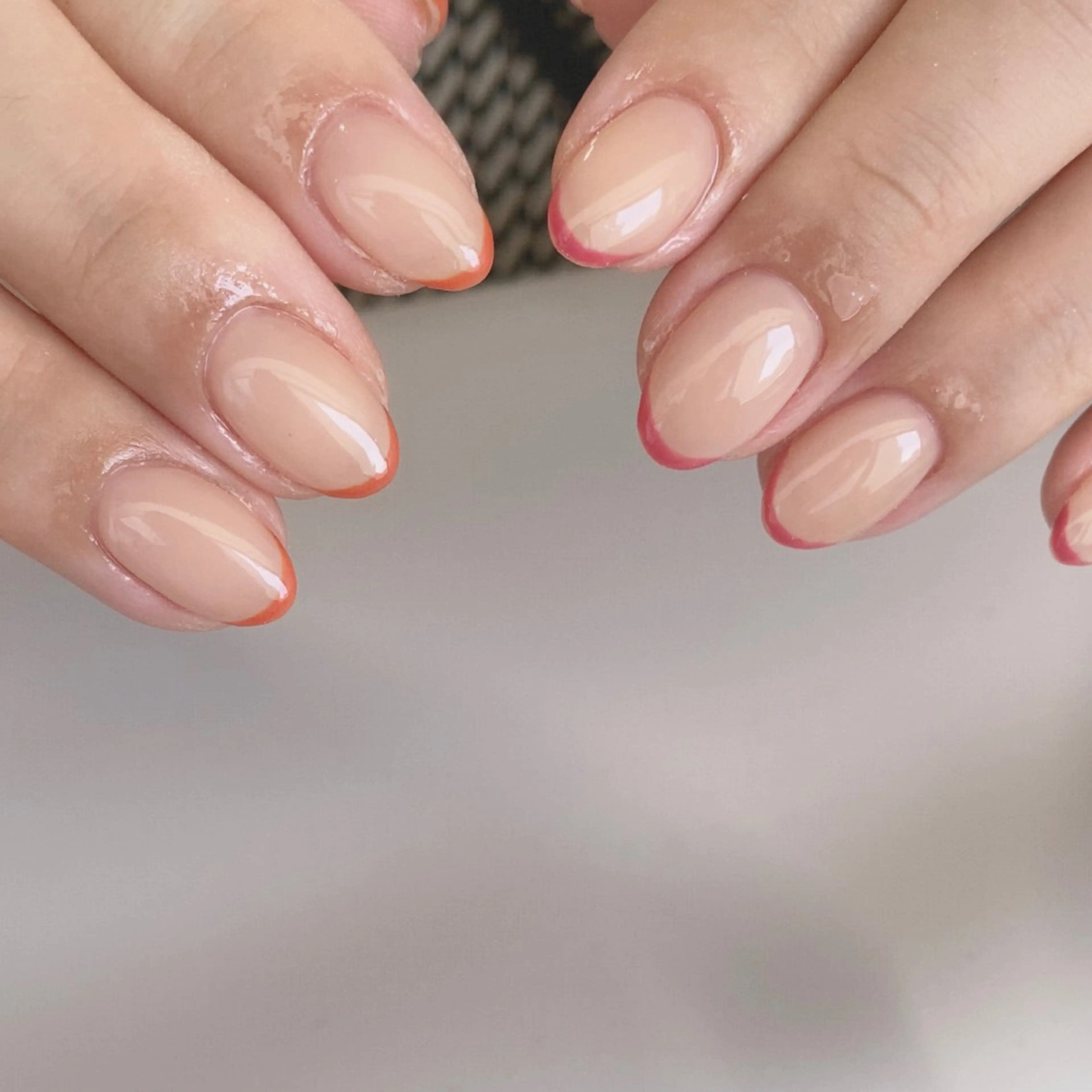 ネイル フレンチネイル nail salon Is.  reikaのネイルデザイン