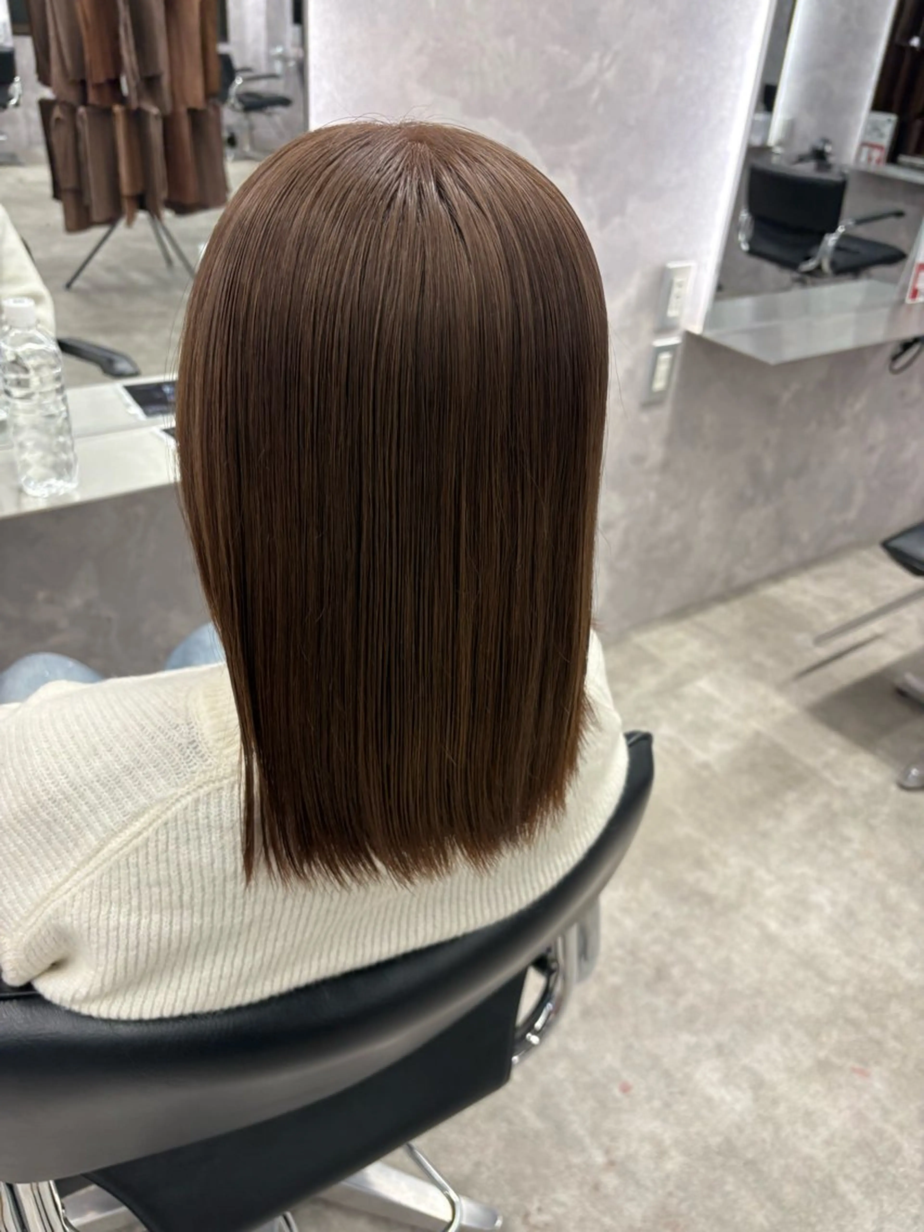 🖤前処理TR＋ケアブリーチ＋カラー＋高級ケラチントリートメント🤍の写真