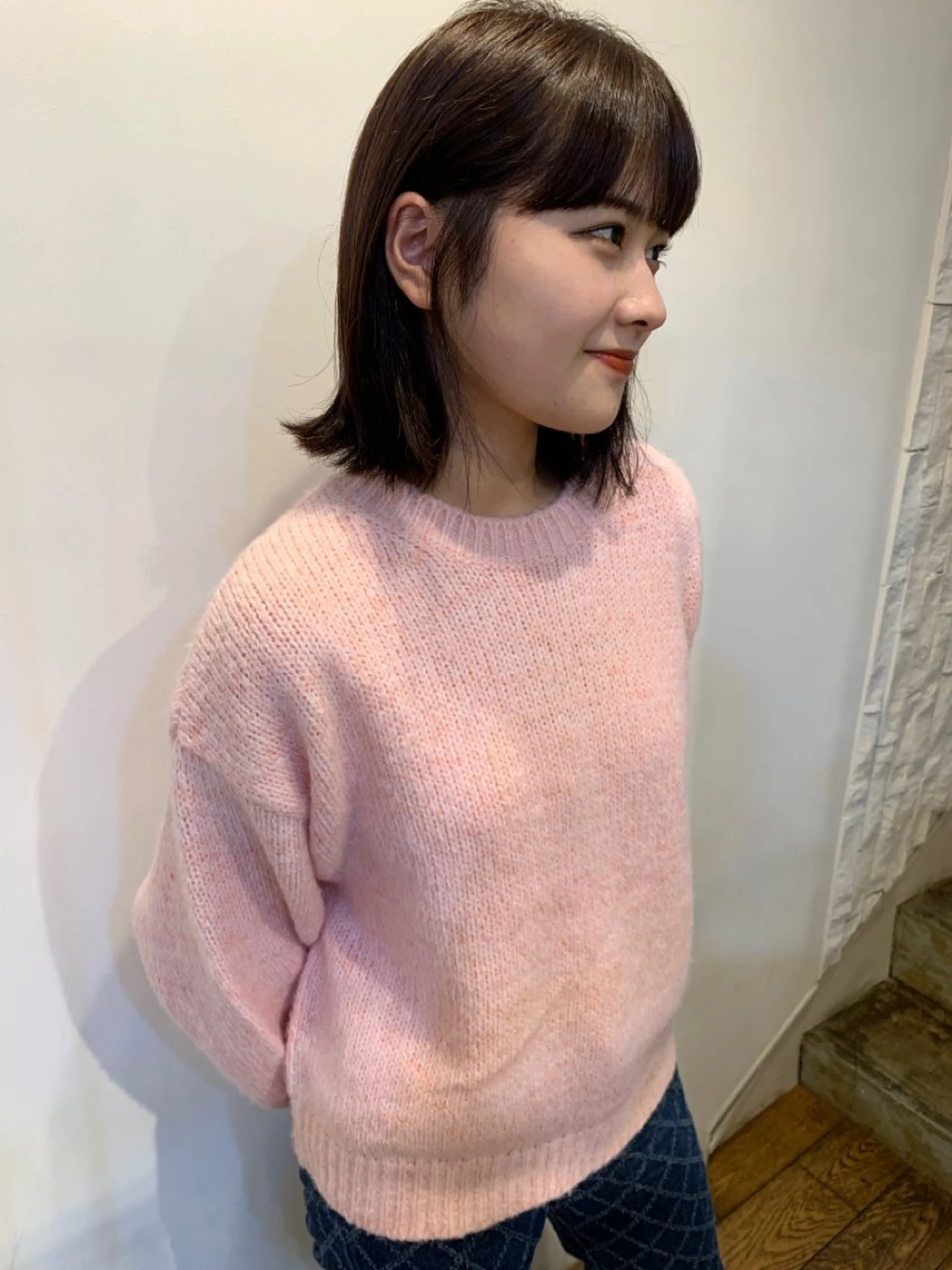 ミディアム カラー 【takk】 ナカヤママサヨシのヘアスタイル