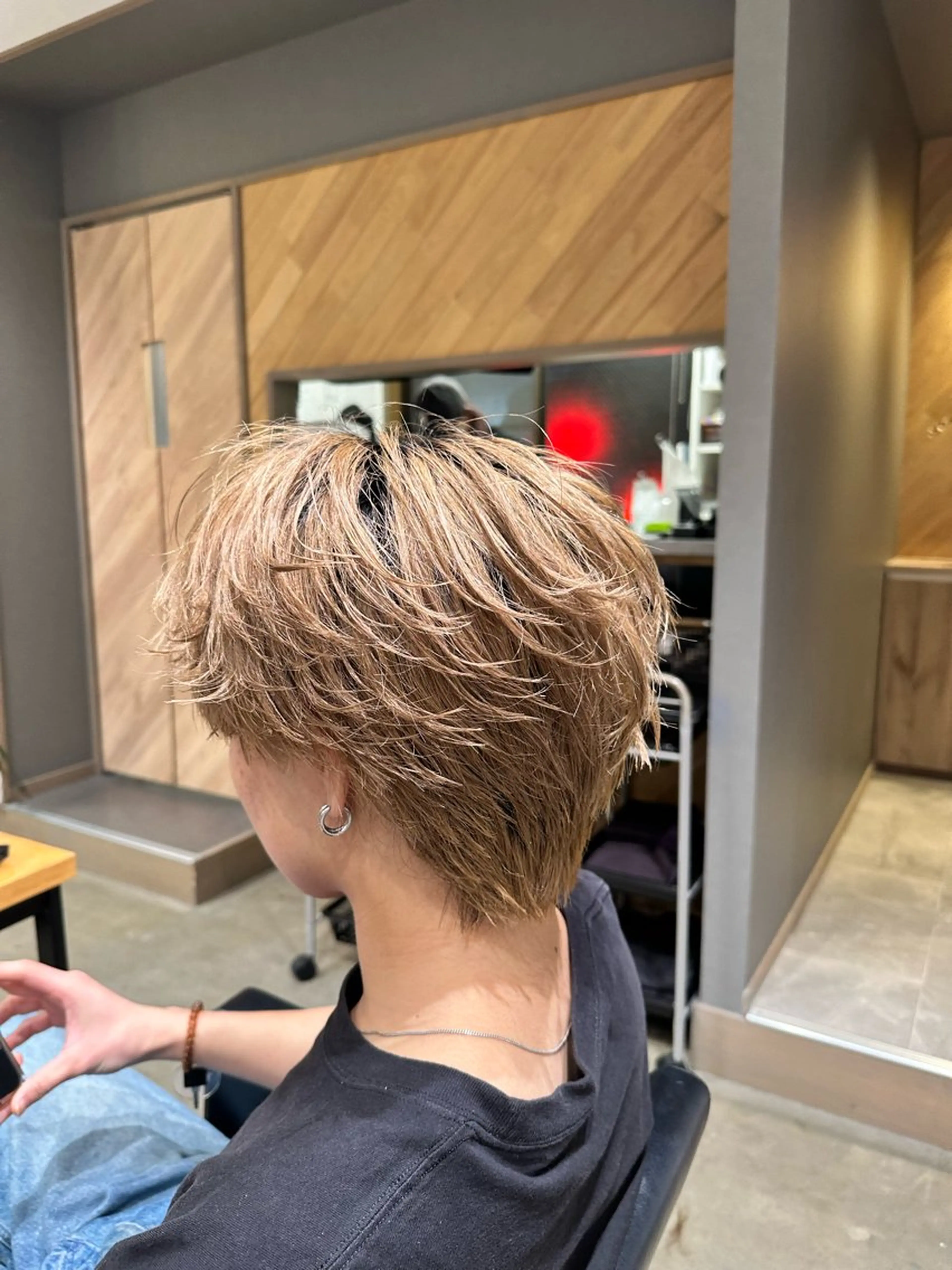 メンズ メンズウルフカット ウルフカット カット 堀場 大生/ メンズ特化/野々市のヘアスタイル