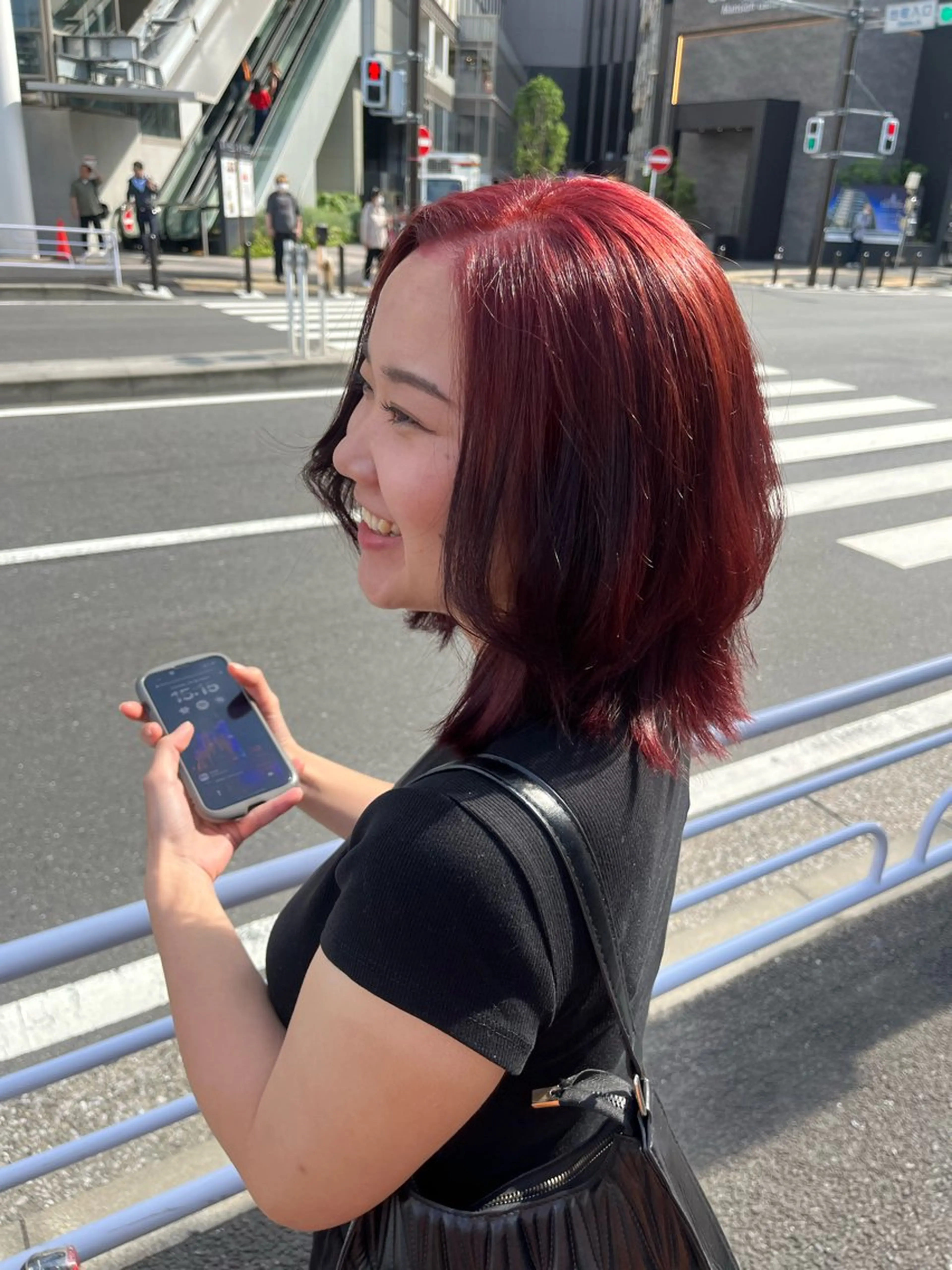 カラー 【ただの天才 🎨】のヘアスタイル