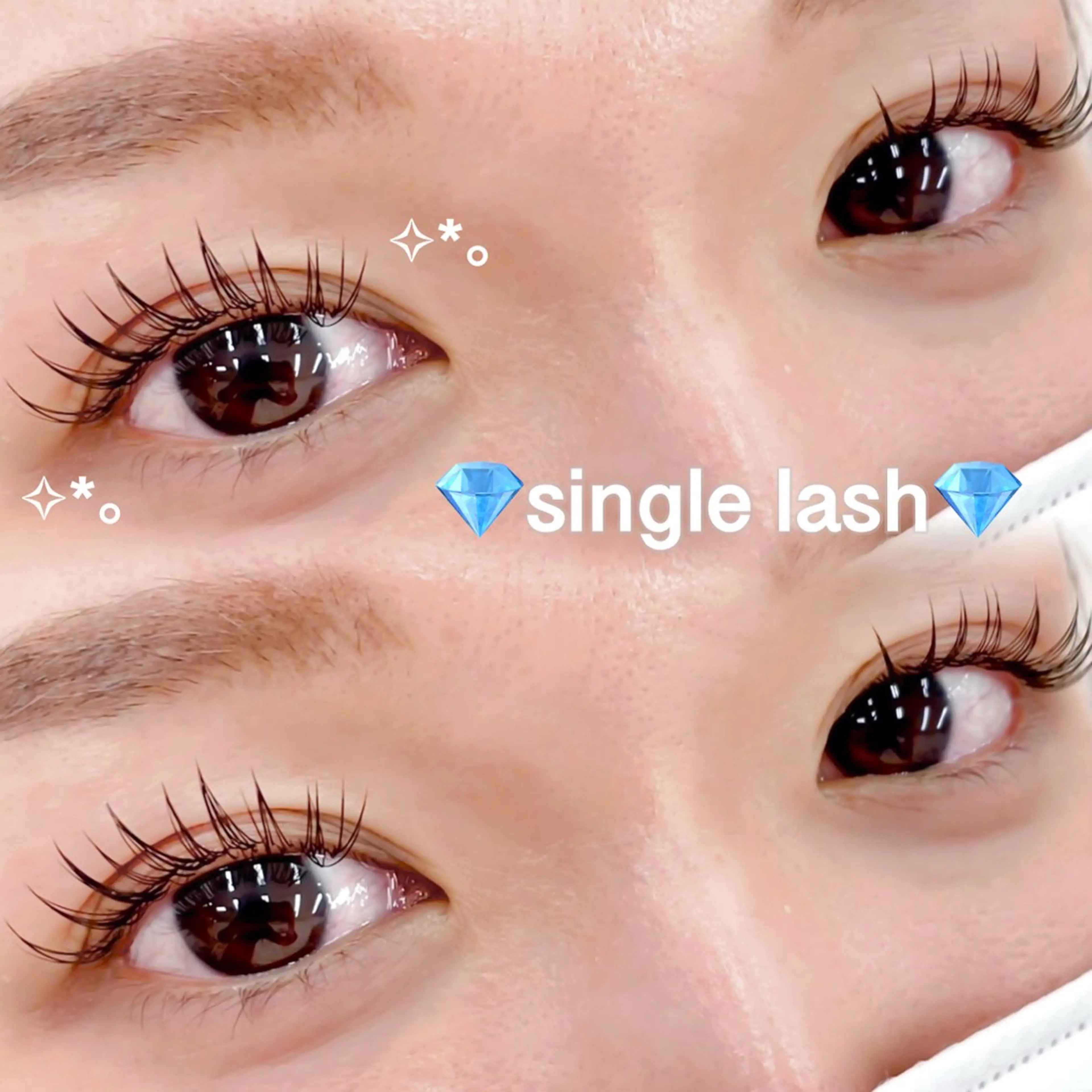 マツエク・マツパ ⟡.·Bianca アビコ 🎀のマツエク・マツパデザイン