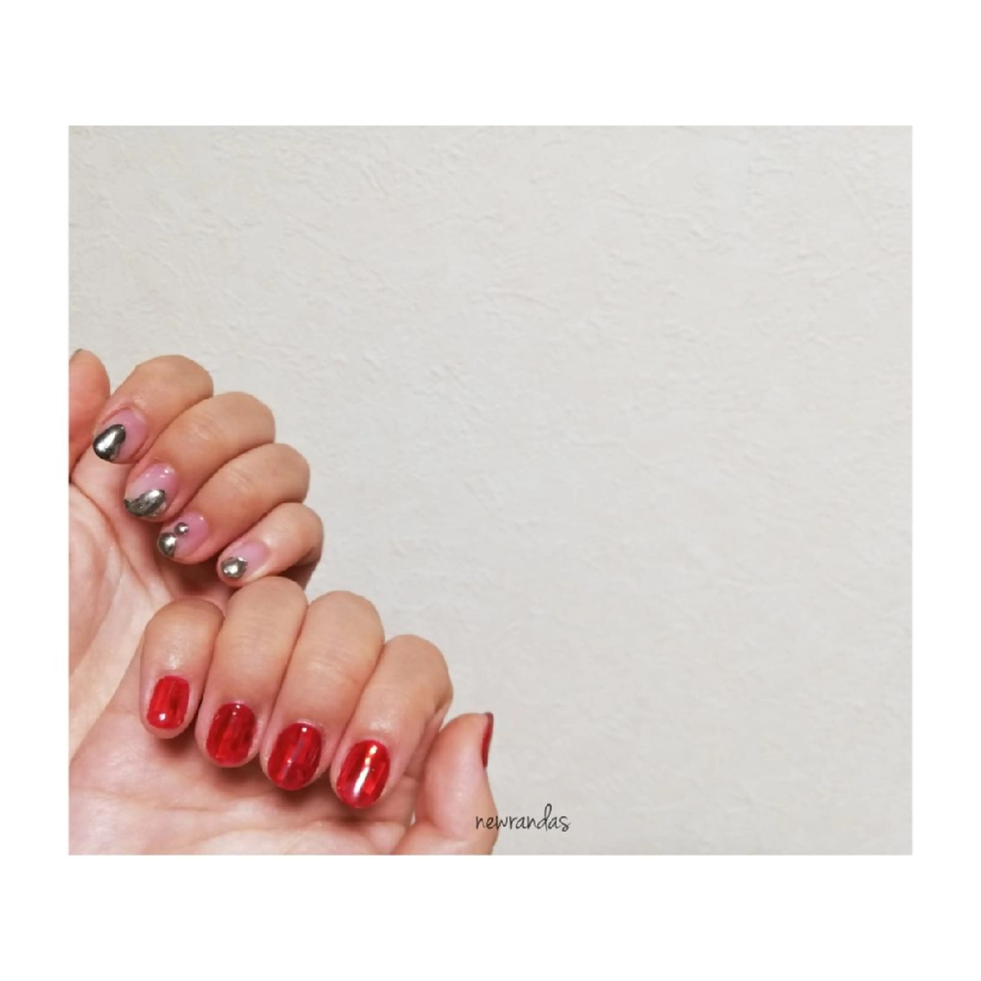 ネイル newrandas hitomiのネイルデザイン