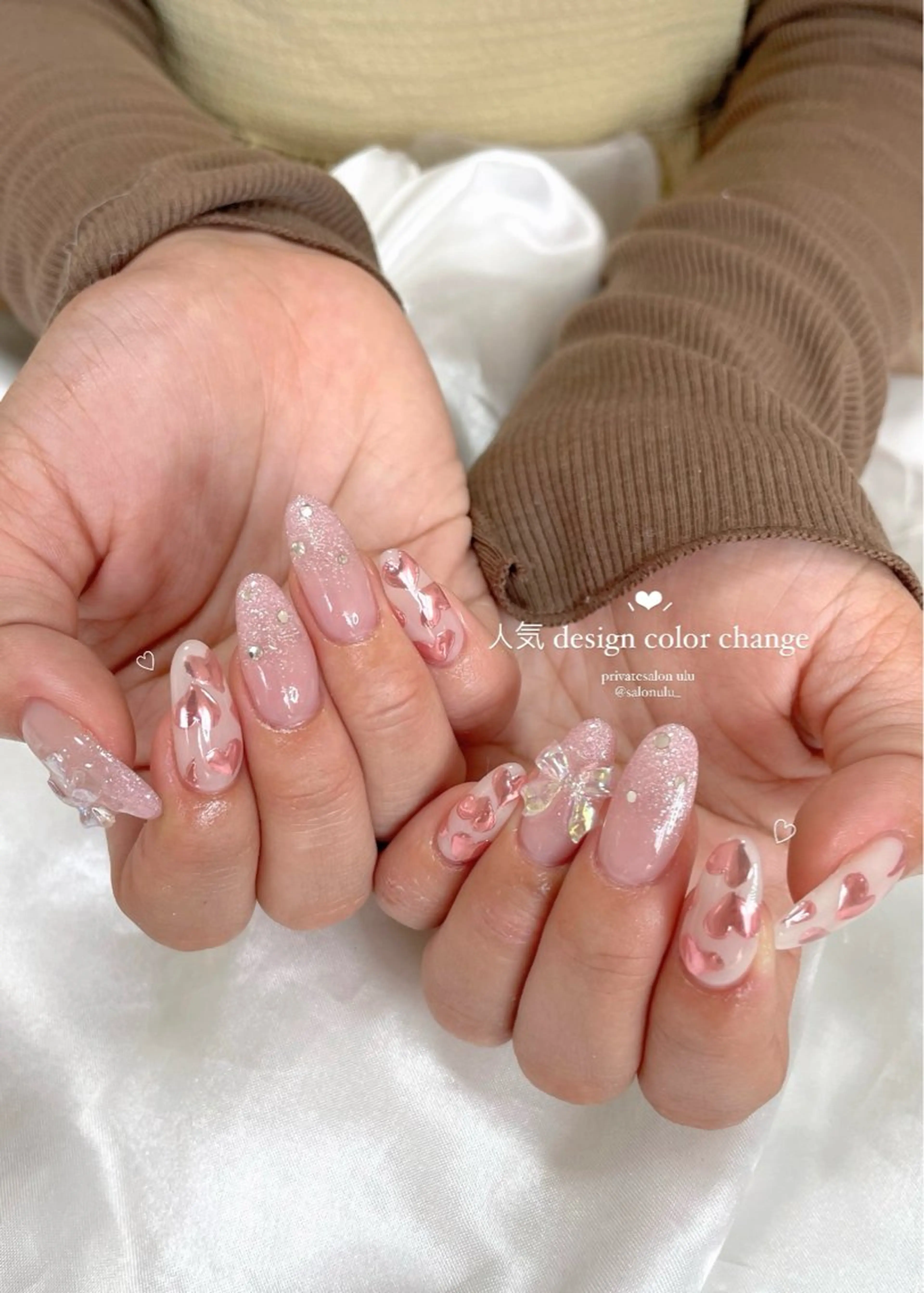 ネイル nailsalon uluのネイルデザイン