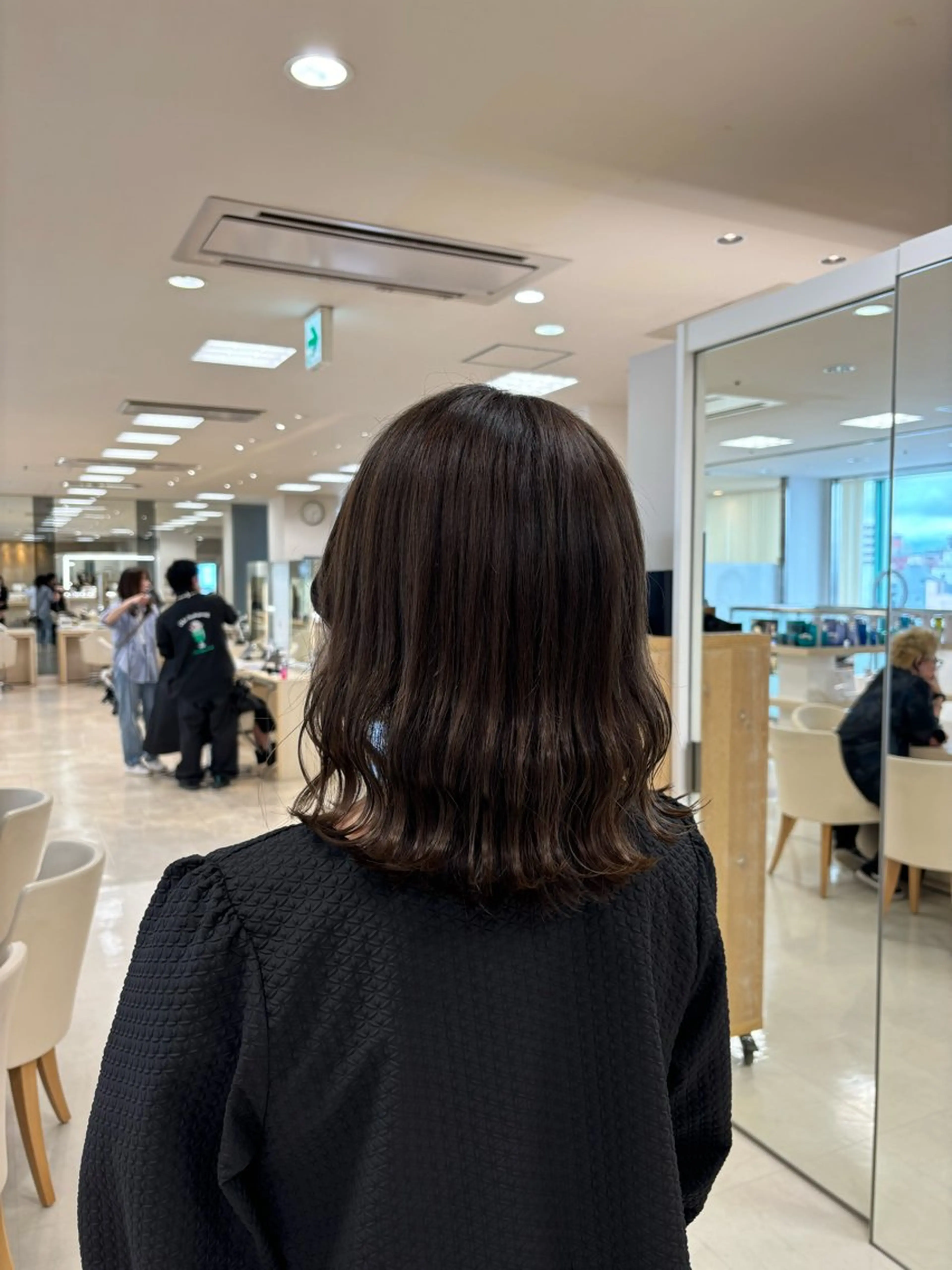 カラー 🎀暖色カラー/透明 感カラー/ひな🎀のヘアスタイル