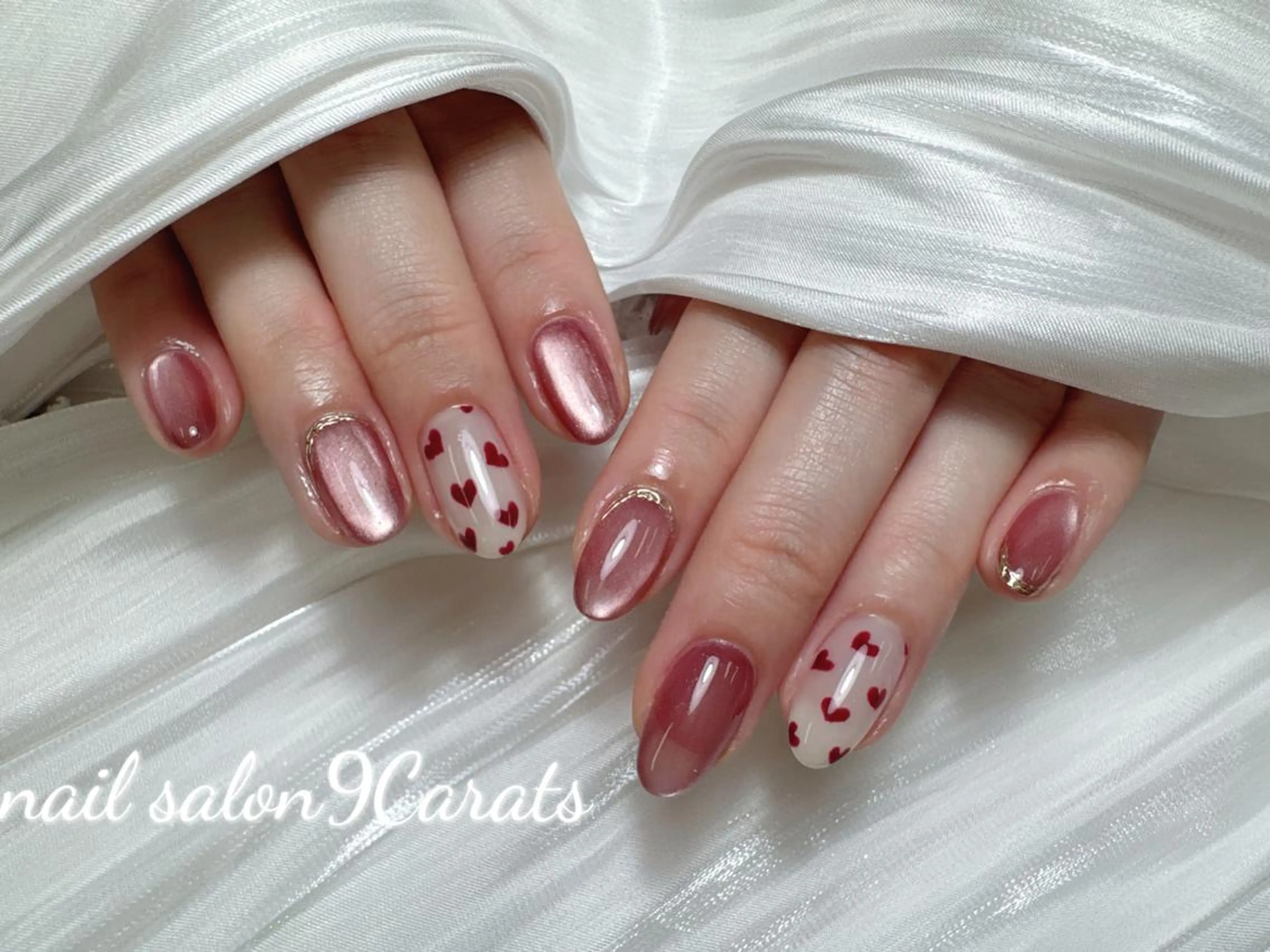 ネイル ネイルサロン 9Carats神田のネイルデザイン