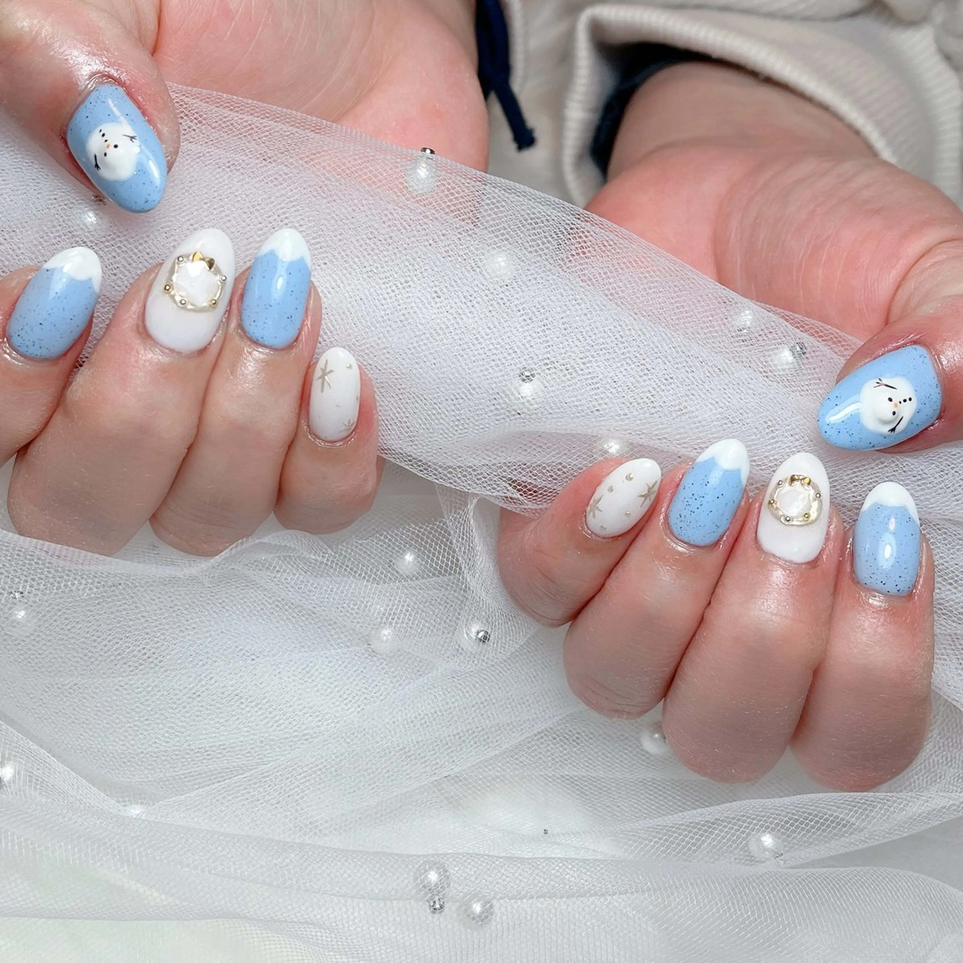 ネイル ハンドネイル 児玉 茉緒のネイルデザイン