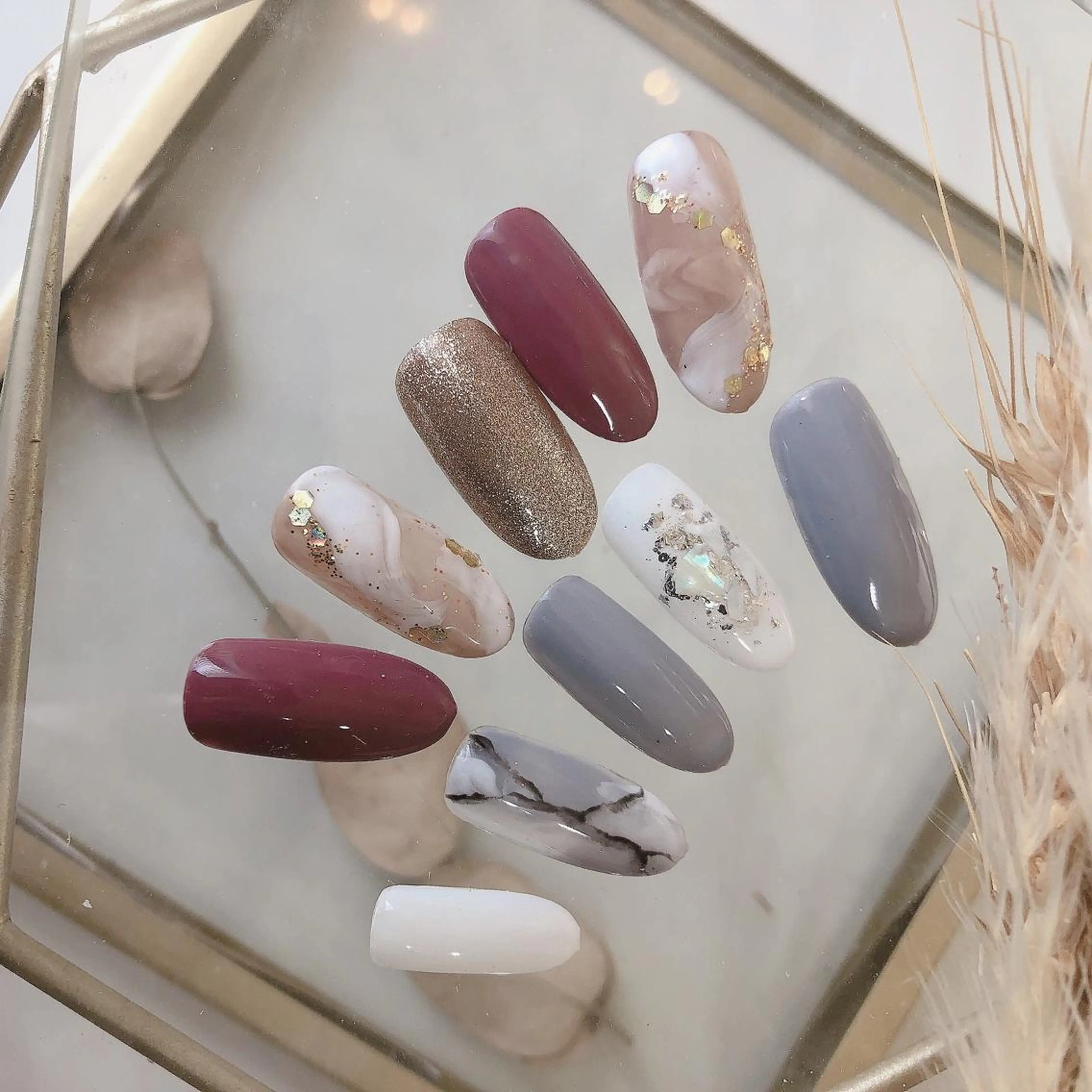 ネイル Likeモデル 募集中のネイルデザイン