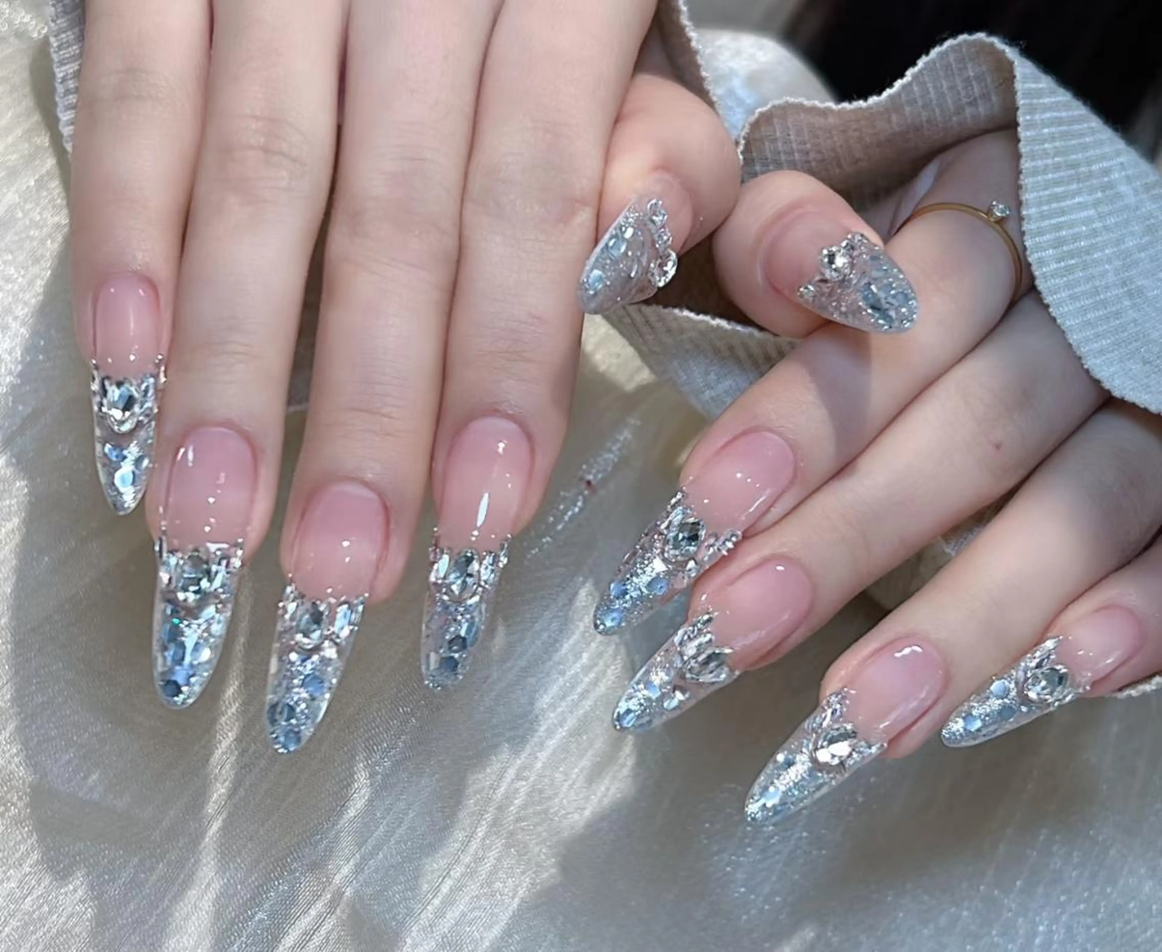 ネイル ハンドネイル Pure&Rich Nailのネイルデザイン