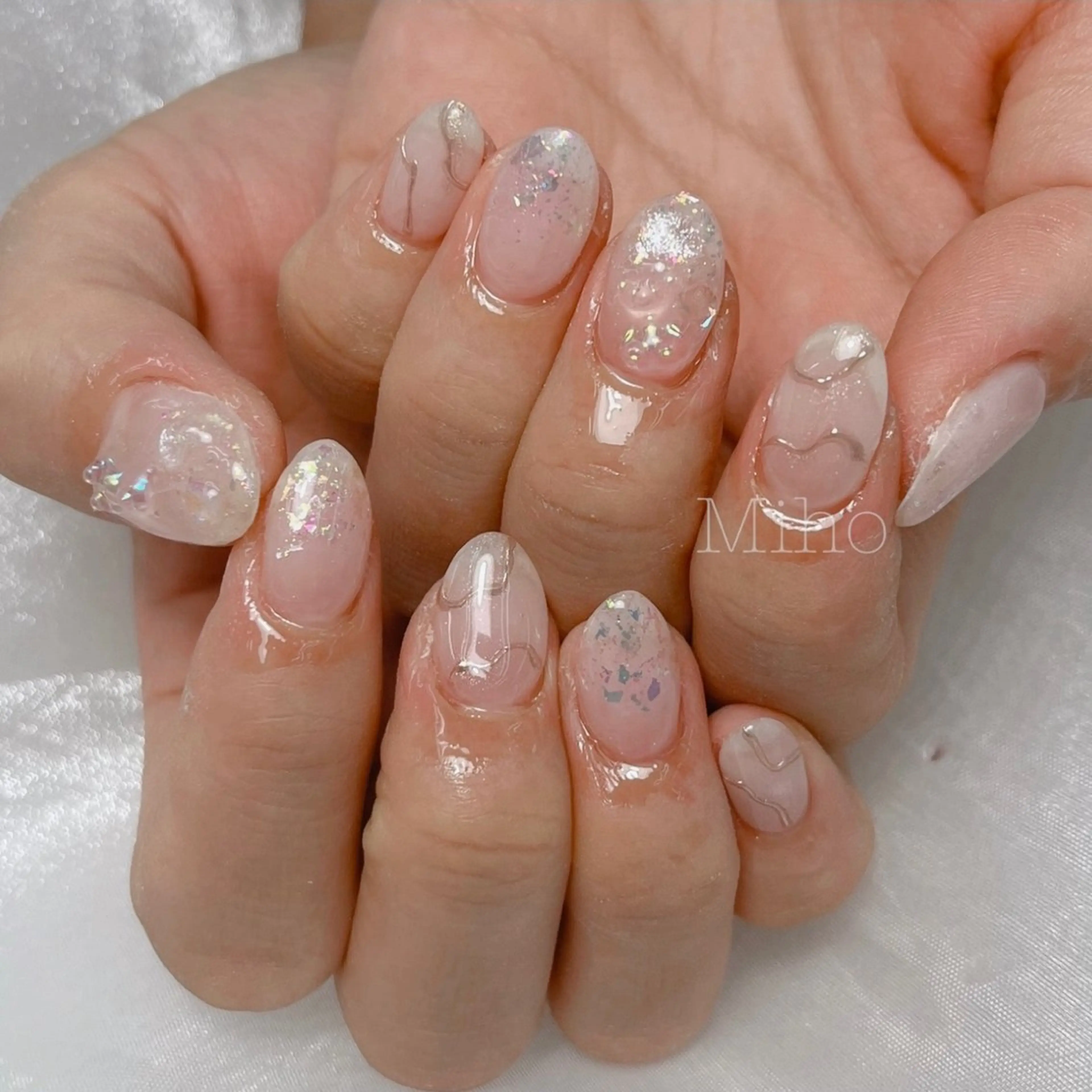 ネイル miu nail 🐾mihoのネイルデザイン