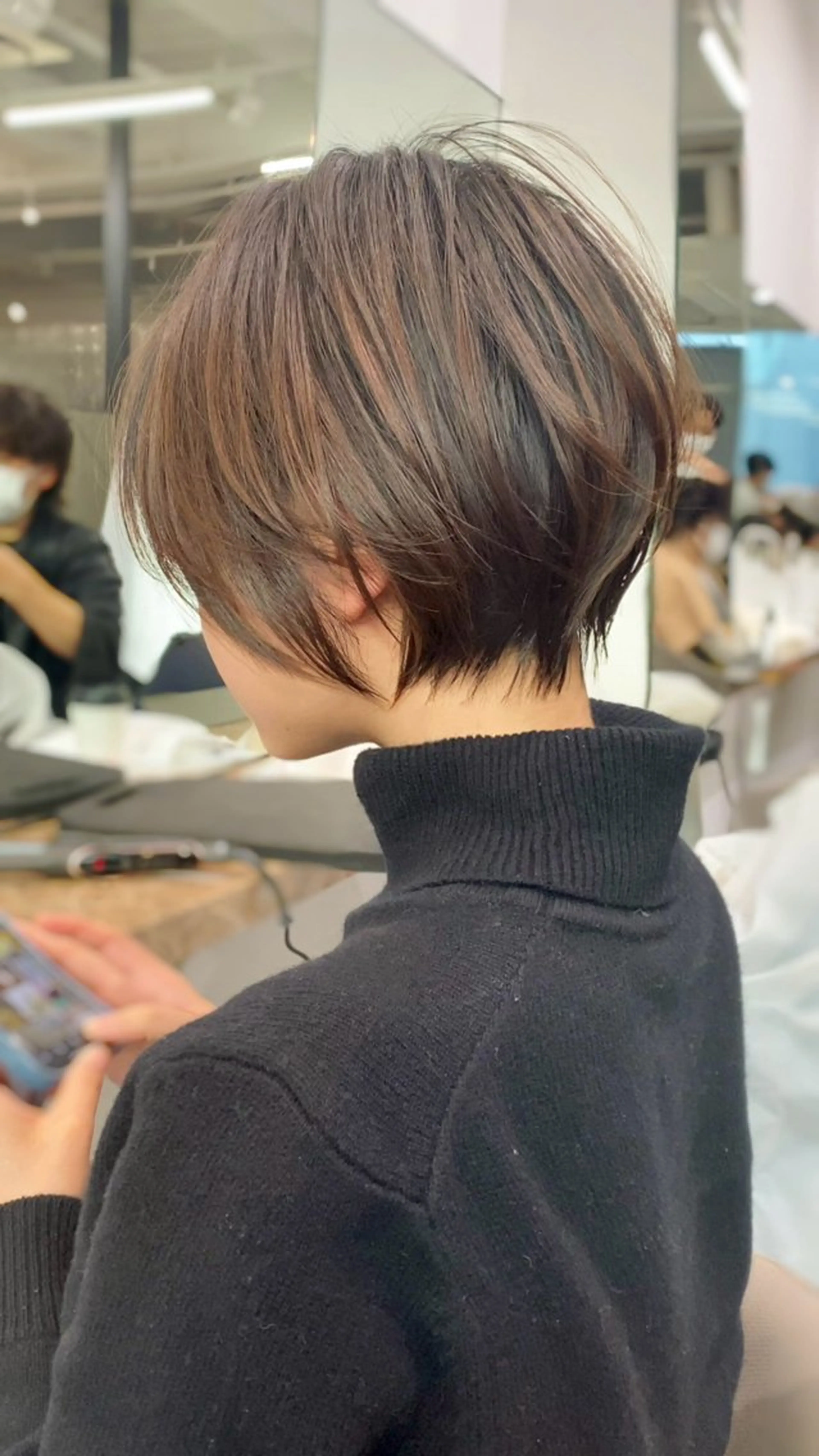 ショート カラー パーマ ヘアアレンジ メンズ キッズ ショート特化型🌟 似合わせ/カンタ✨のヘアスタイル