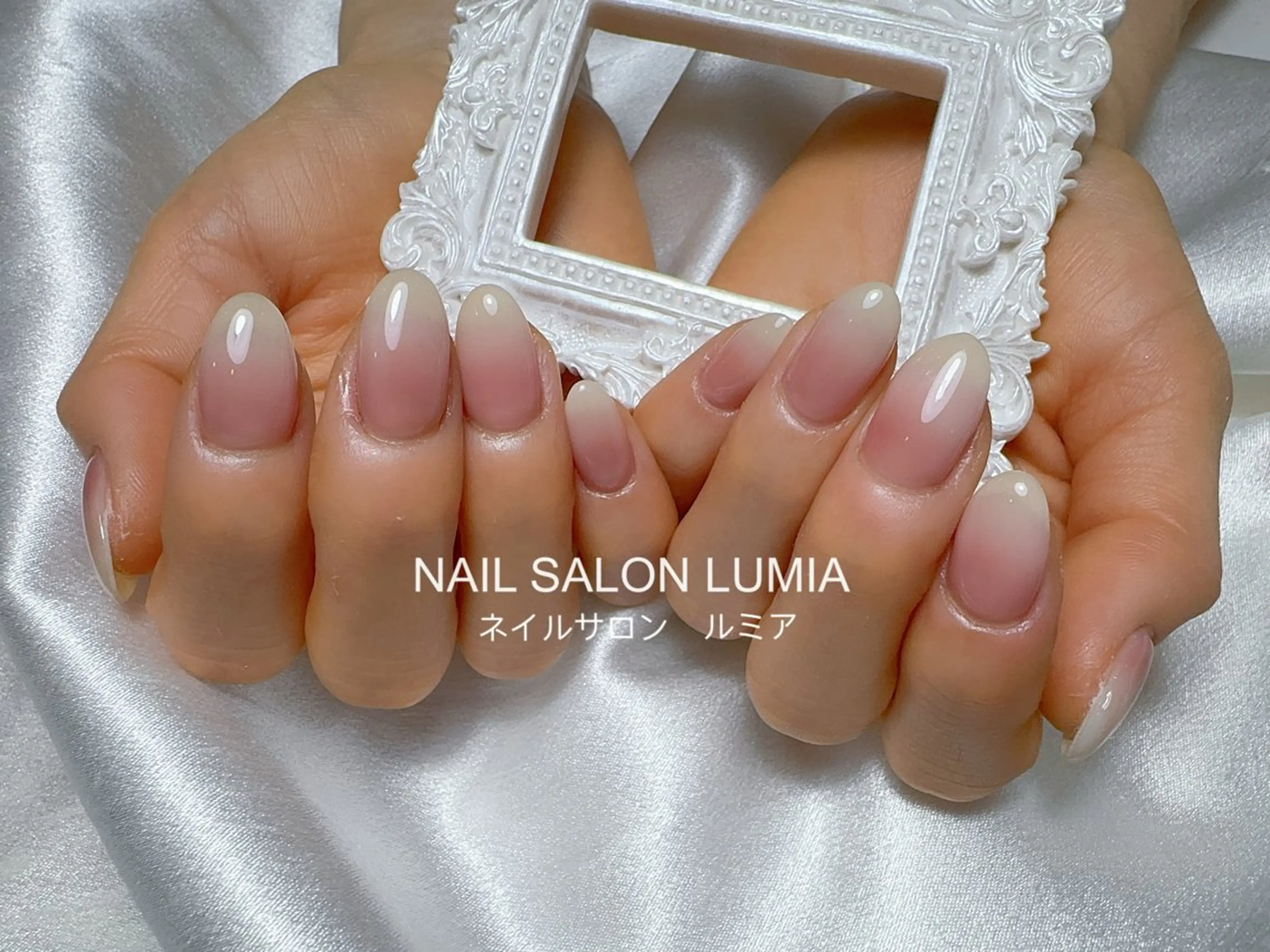 ネイル ハンドネイル ネイルサロン ルミア Lumia 店長のネイルデザイン