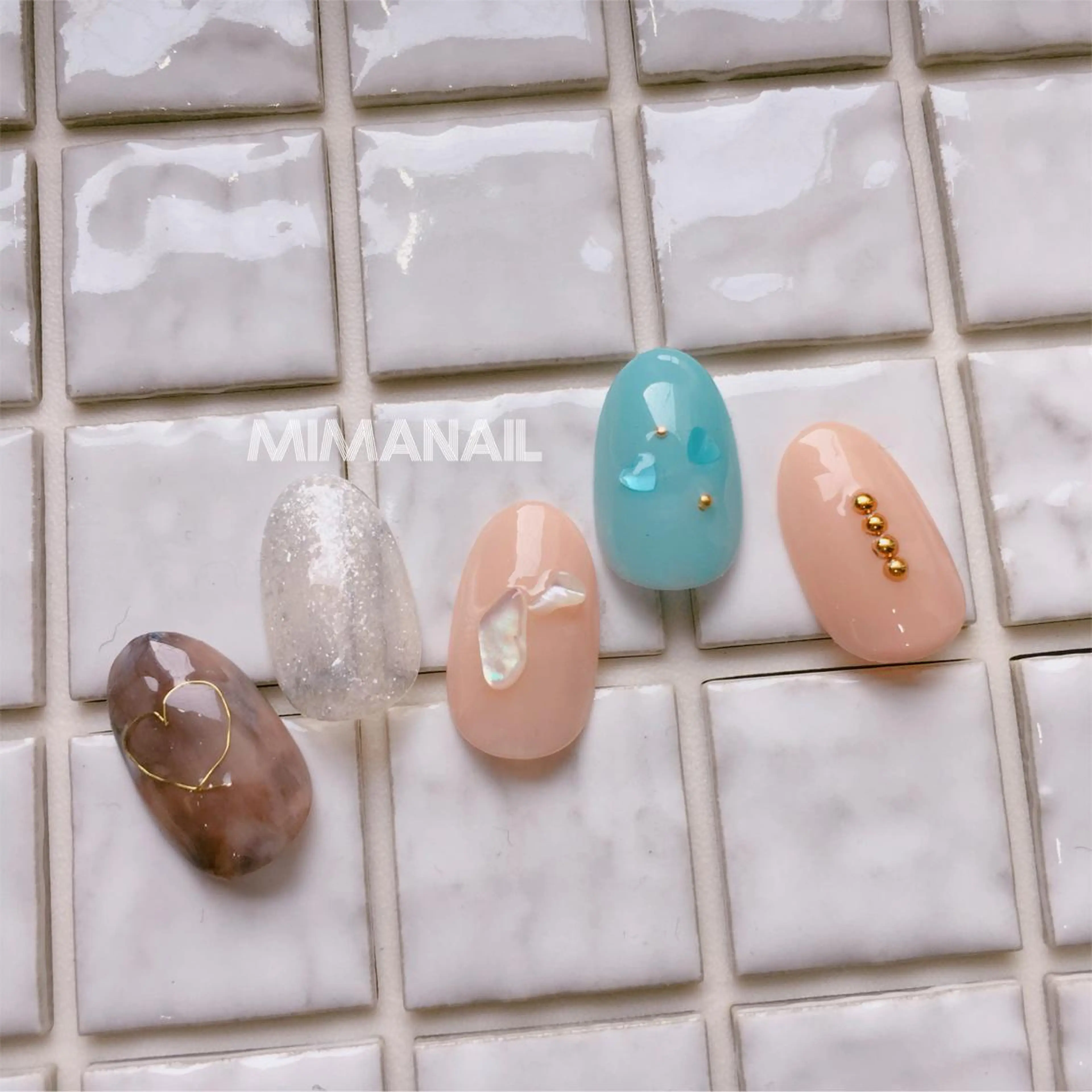 ネイル mima nailのネイルデザイン