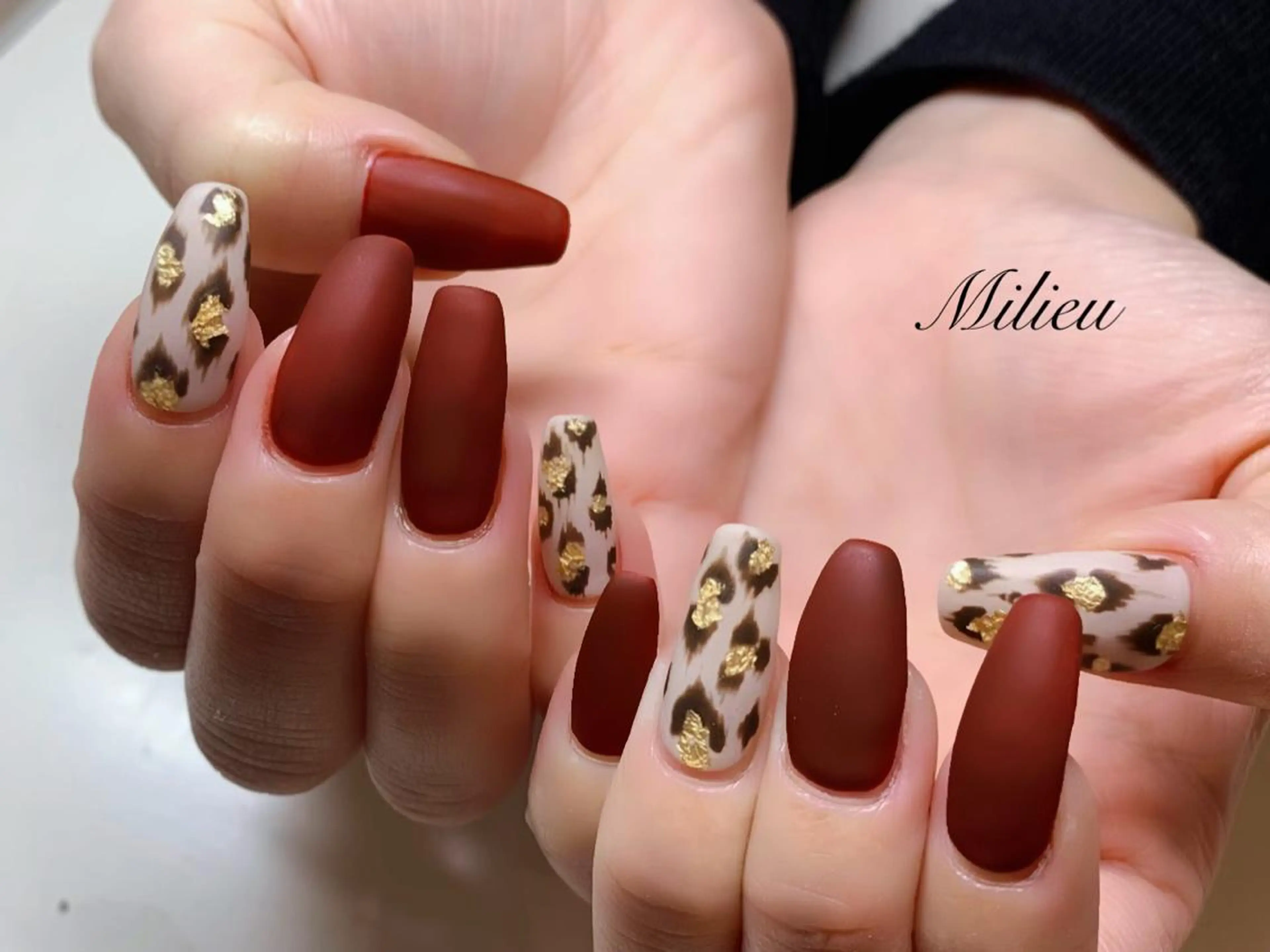 ネイル 吉澤 圭のネイルデザイン