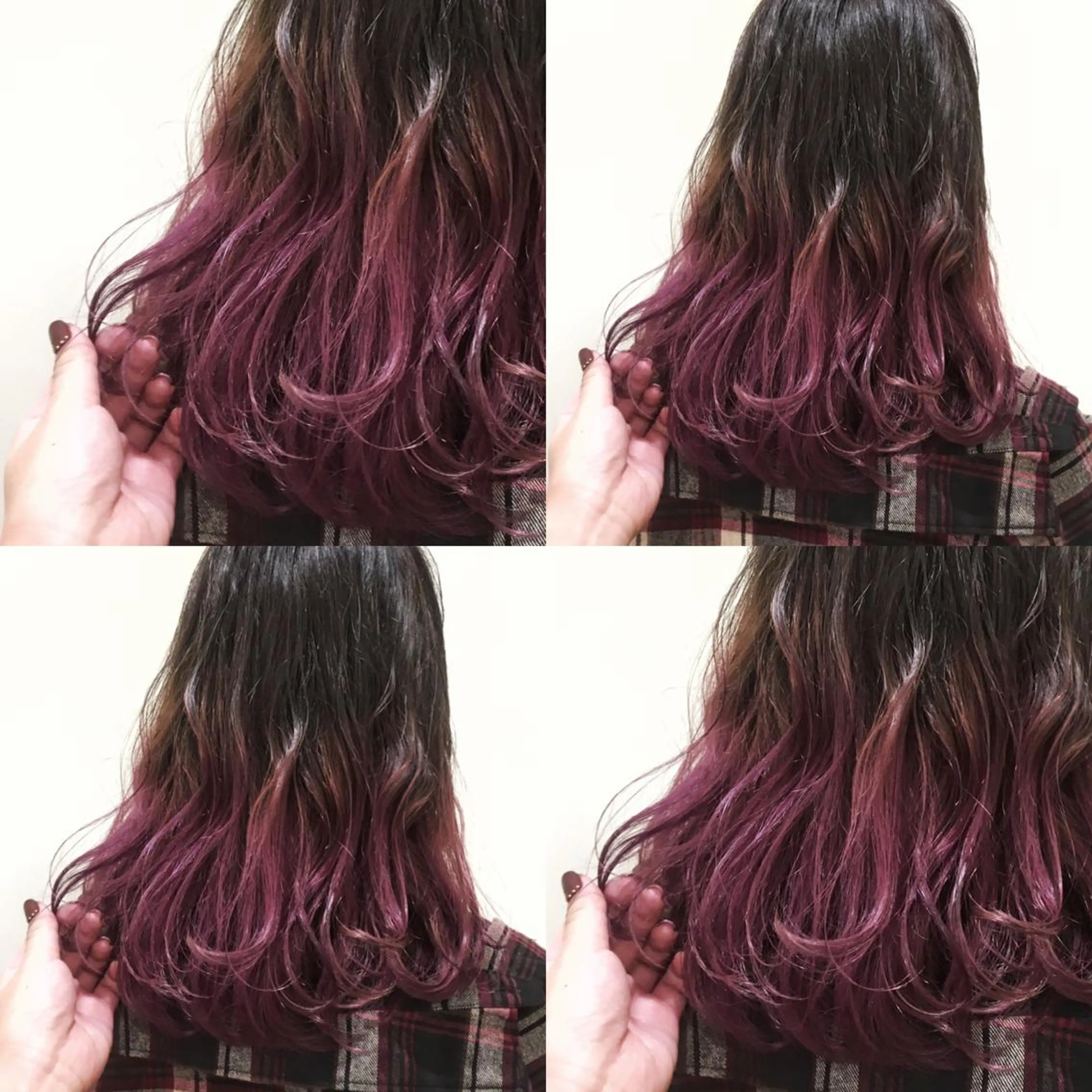 ロング カラー パーマ 代表🎀 ふわモテ愛 され髪🩷yumiのヘアスタイル