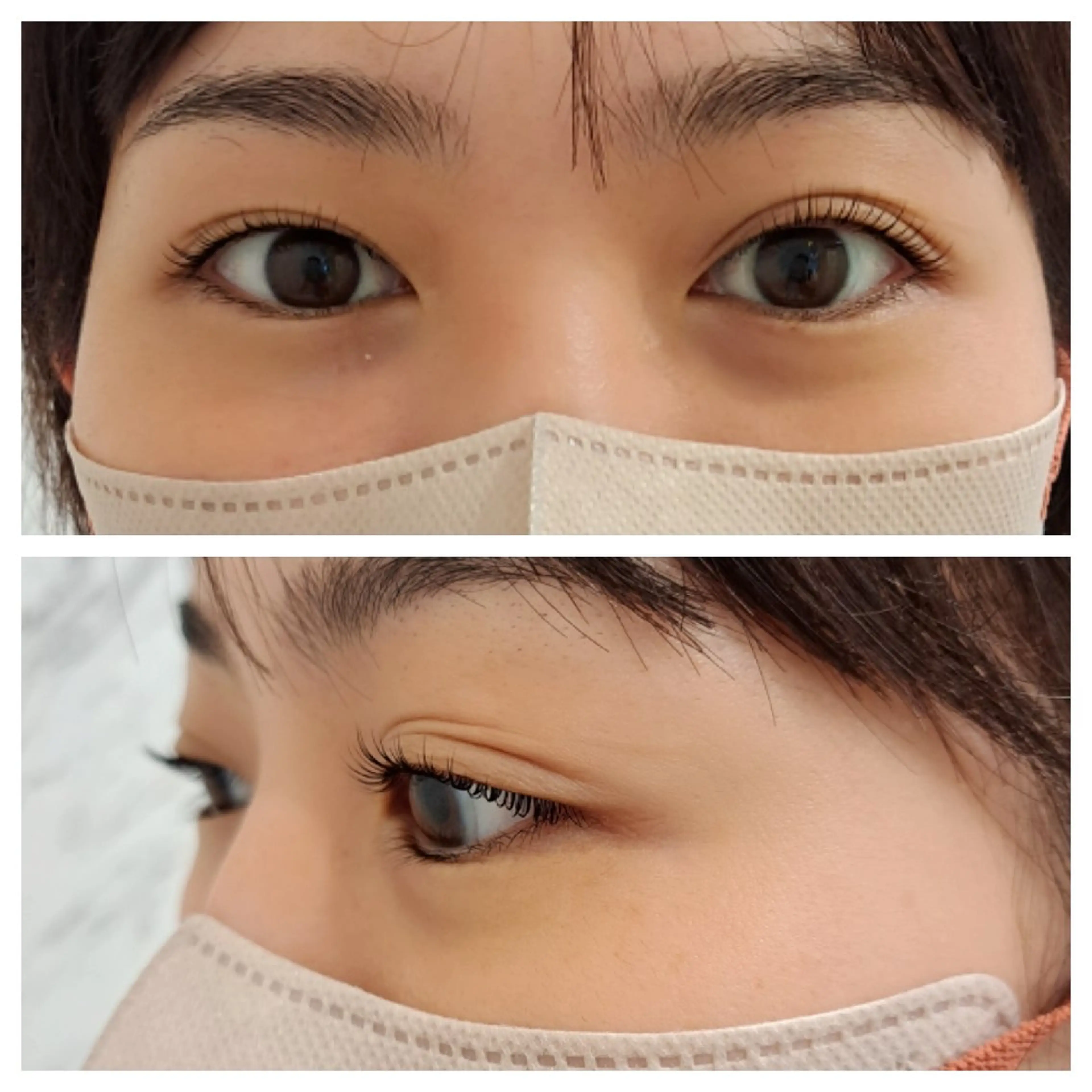 マツエク・マツパ まつげパーマ Angeeye/フレ スポ富沢/半澤のヘアスタイル