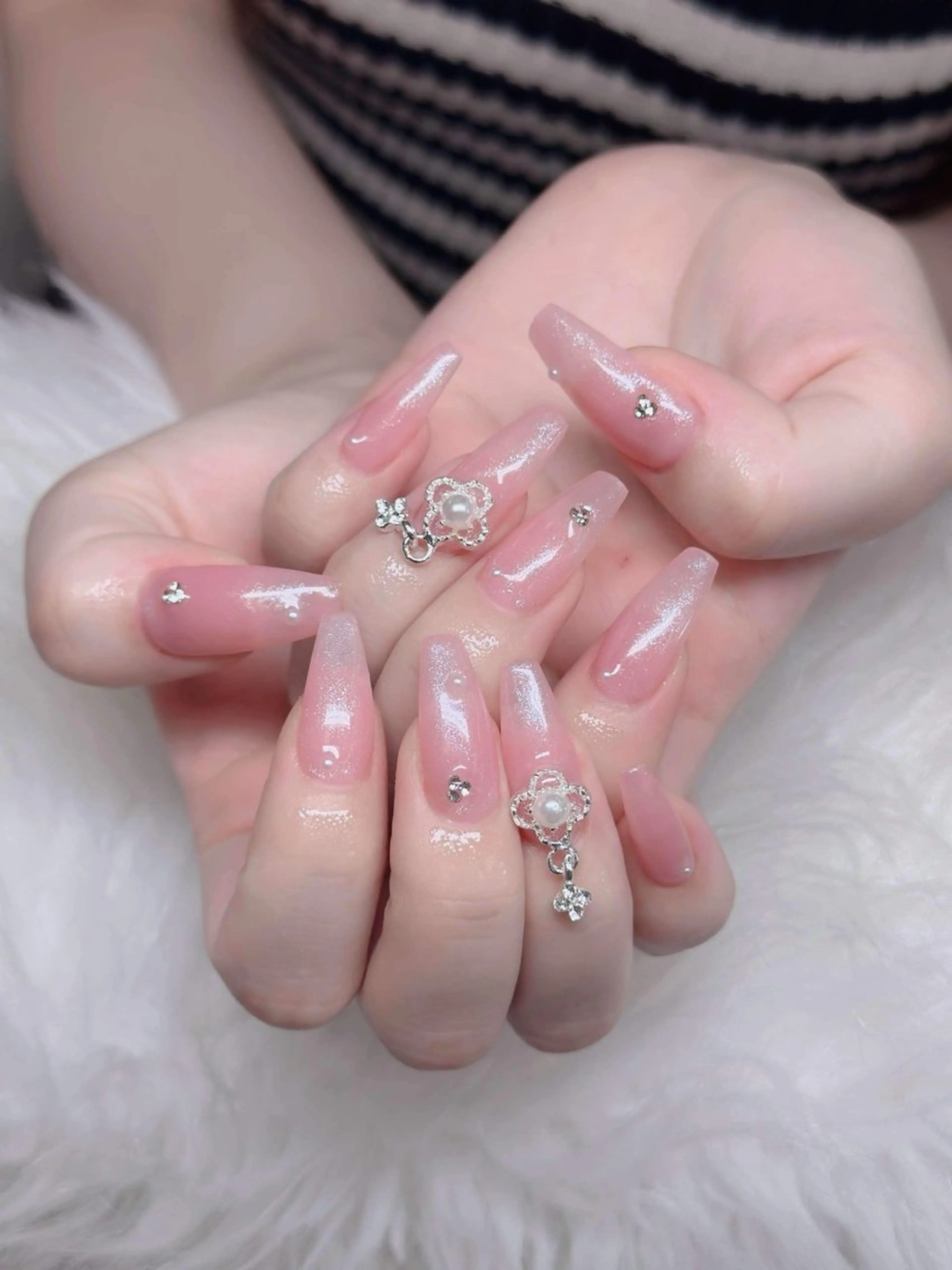 ネイル アートネイル スカルプネイル ネイルチップ Anh Nail 歌舞伎町のネイルデザイン