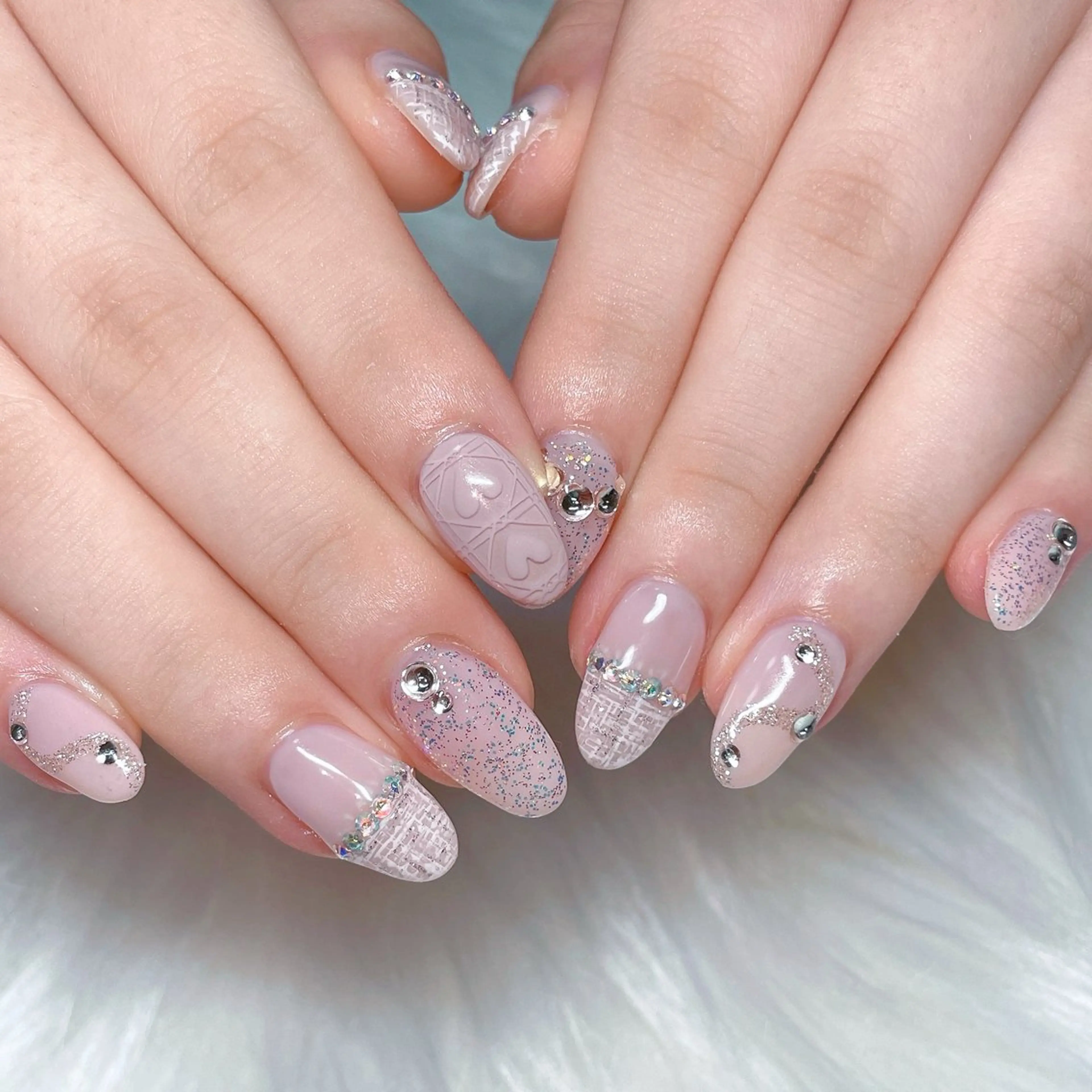 ネイル ハンドネイル Jeremy ♡ HARUKAのネイルデザイン