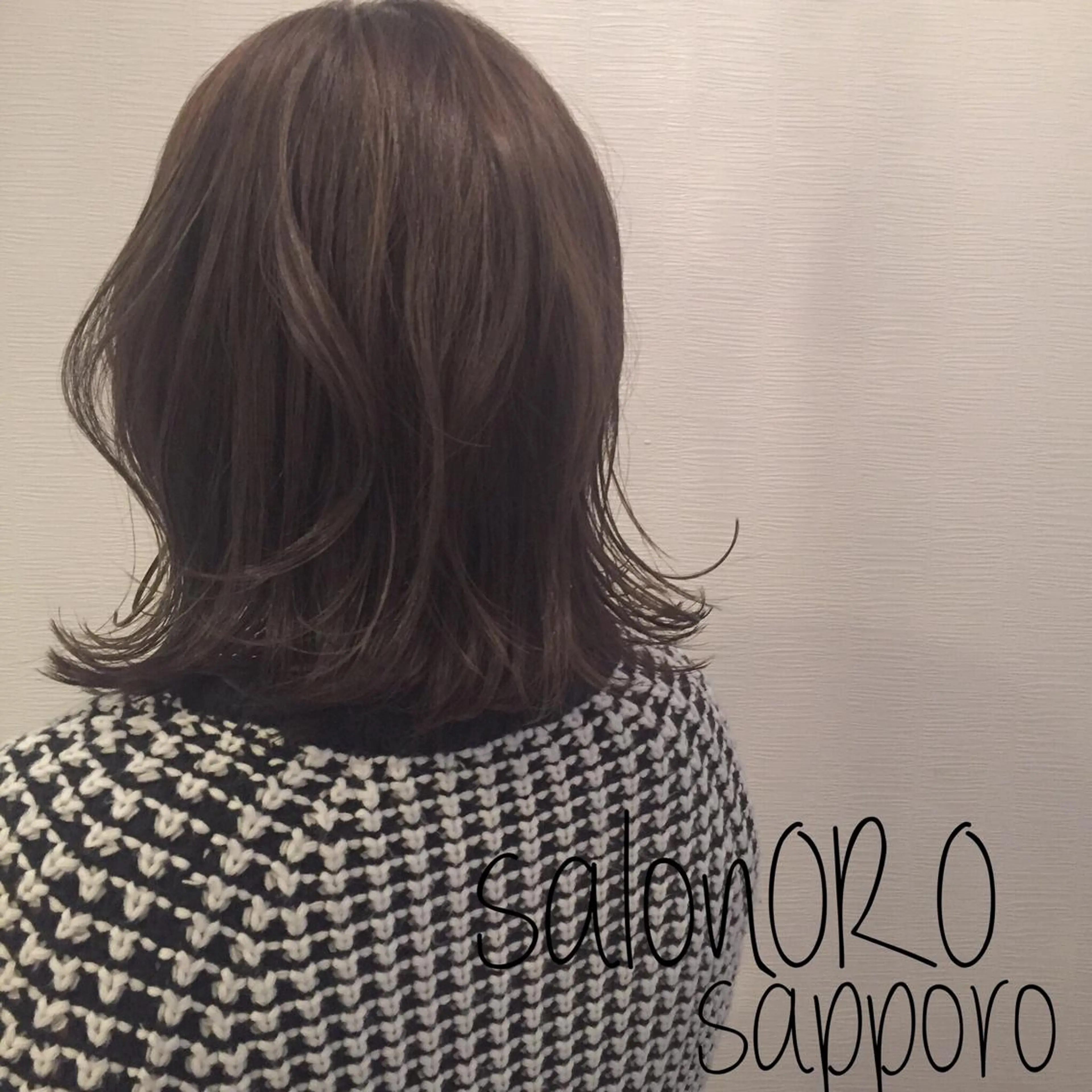 ミディアム カラー ブリーチ 透明感カラー ハイライトカラー イルミナカラー ブリーチなしカラー カット ヘアカラー トリートメント toiro by lien hair atelier所属・池田 真由美のヘアスタイル