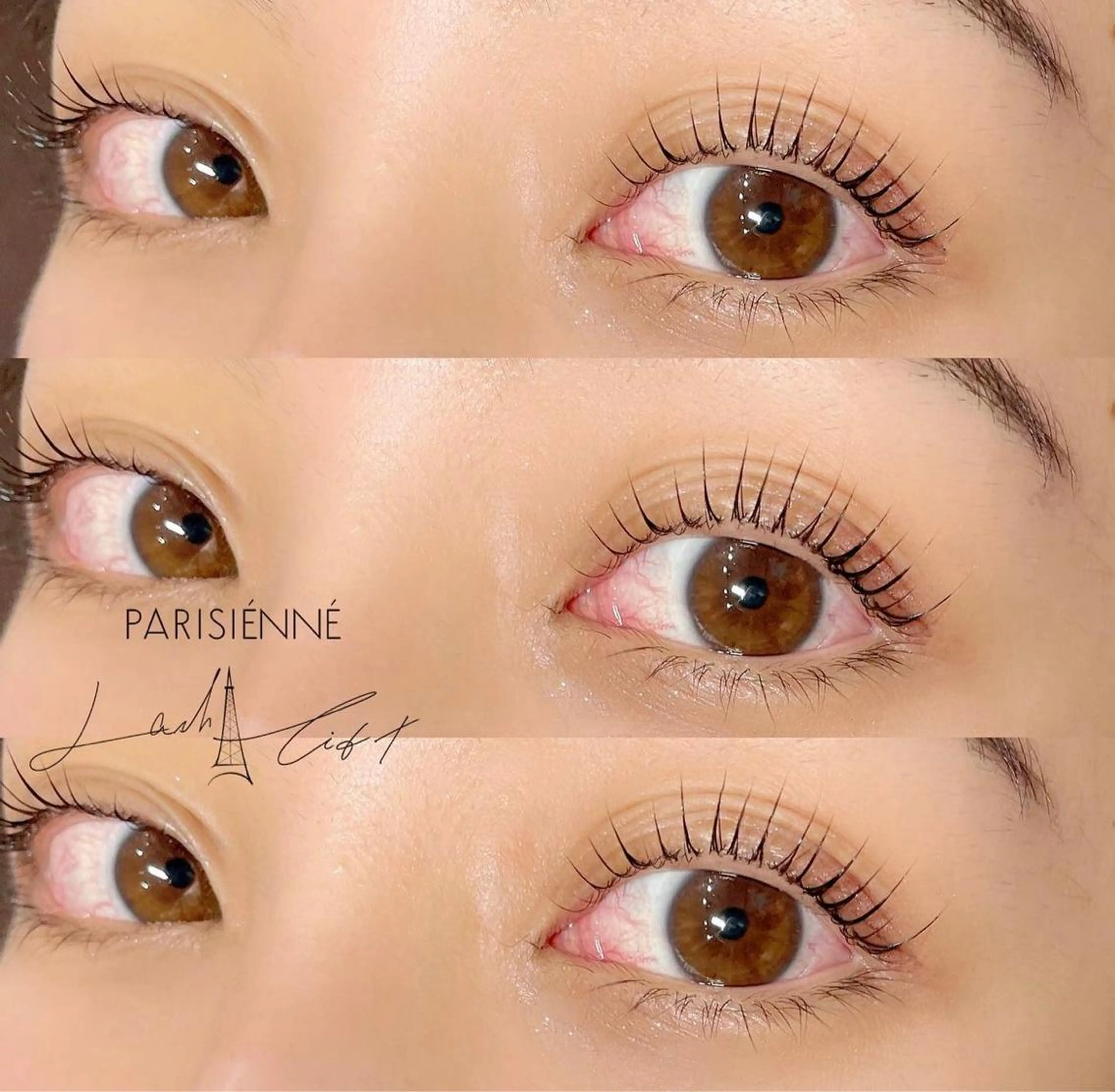 マツエク・マツパ パリジェンヌラッシュリフト Le'a first ‎🤍店長yuukaのマツエク・マツパデザイン