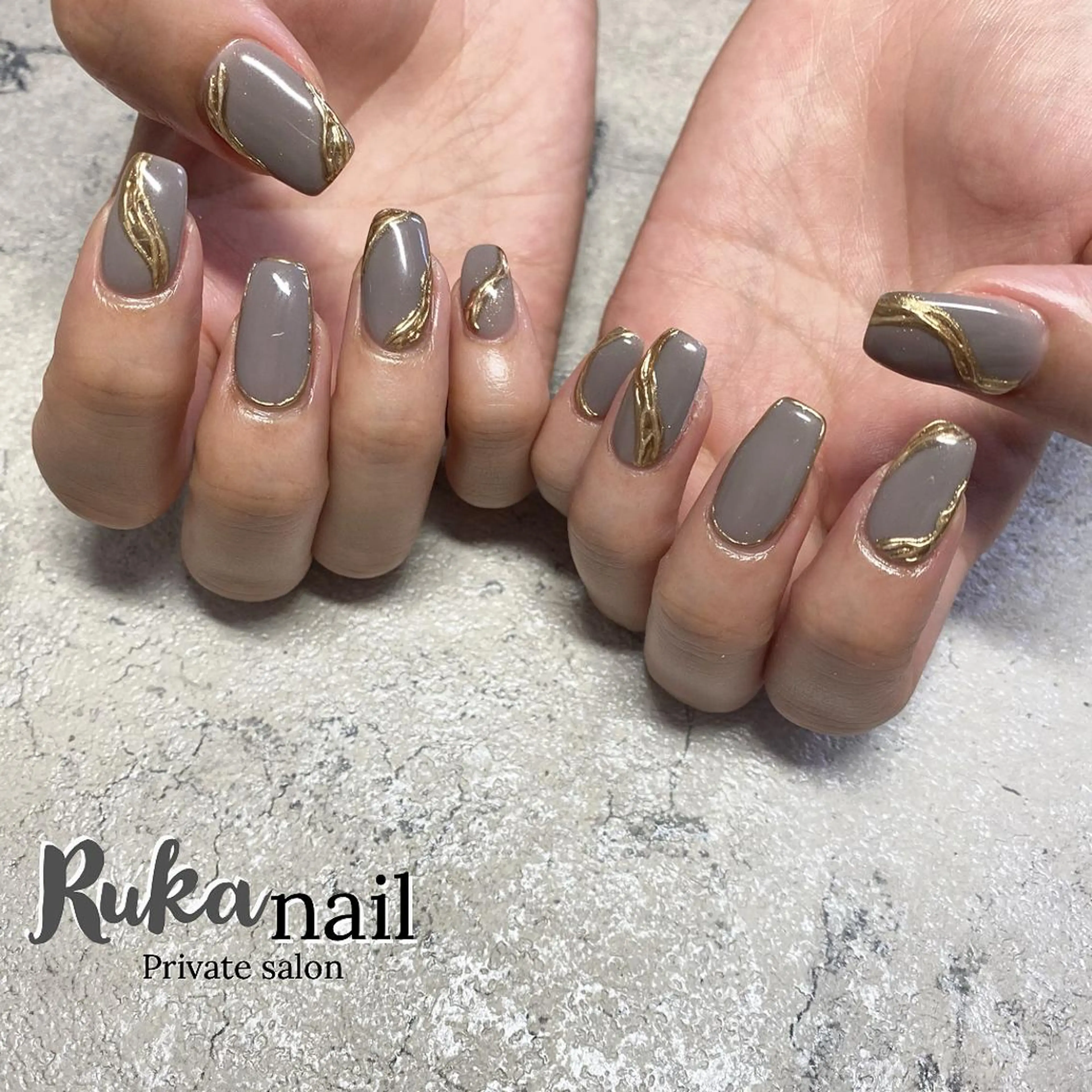 ネイル Ruka nail 【ﾙｶ ﾈｲﾙ】のネイルデザイン