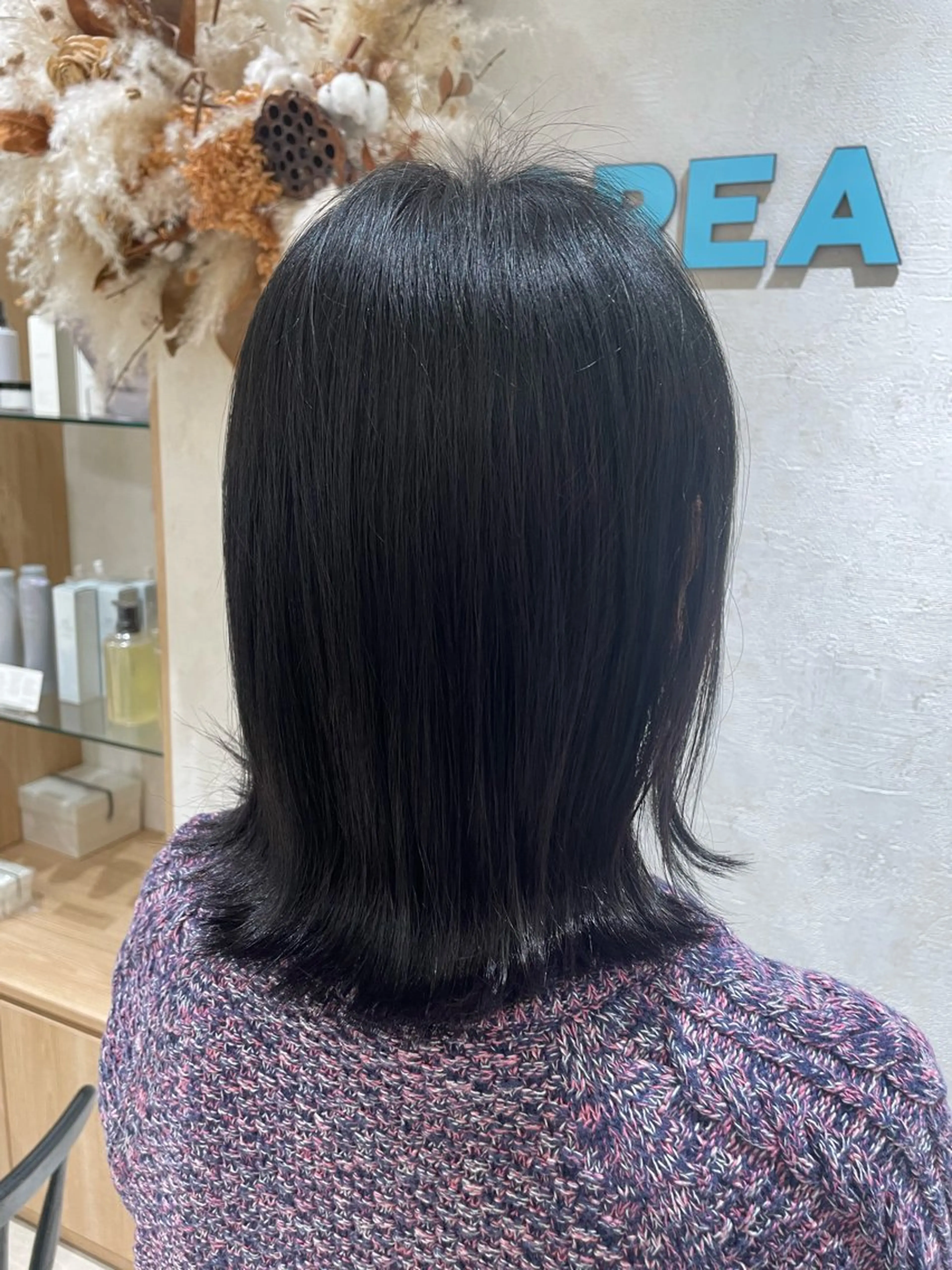 ミディアム レイヤー×ハイライト 🌷RINA🌷のヘアスタイル