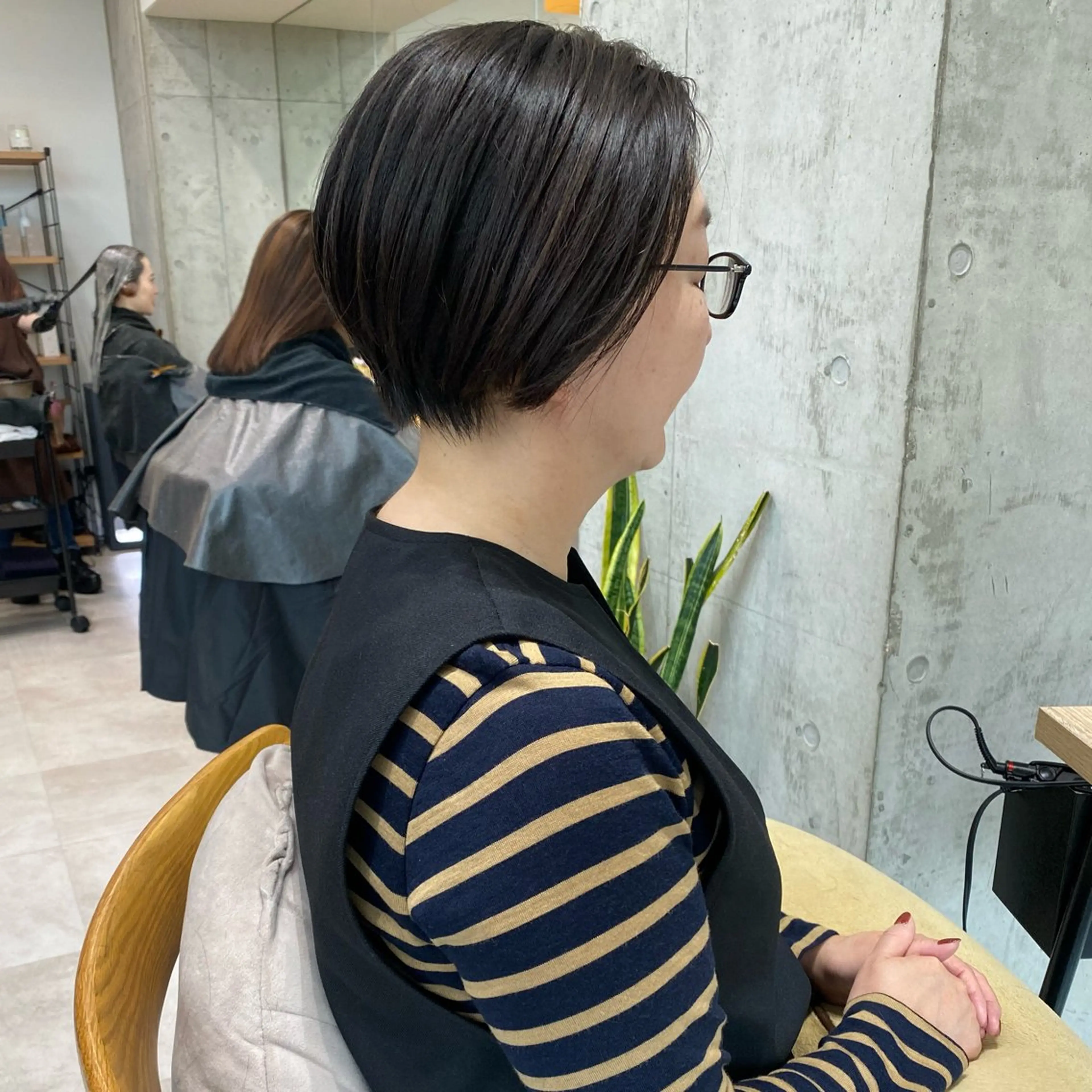 ショート ハイライト 髪質改善 レイヤーカット ショートヘア ショート職人 美容師【KENTA】のヘアスタイル