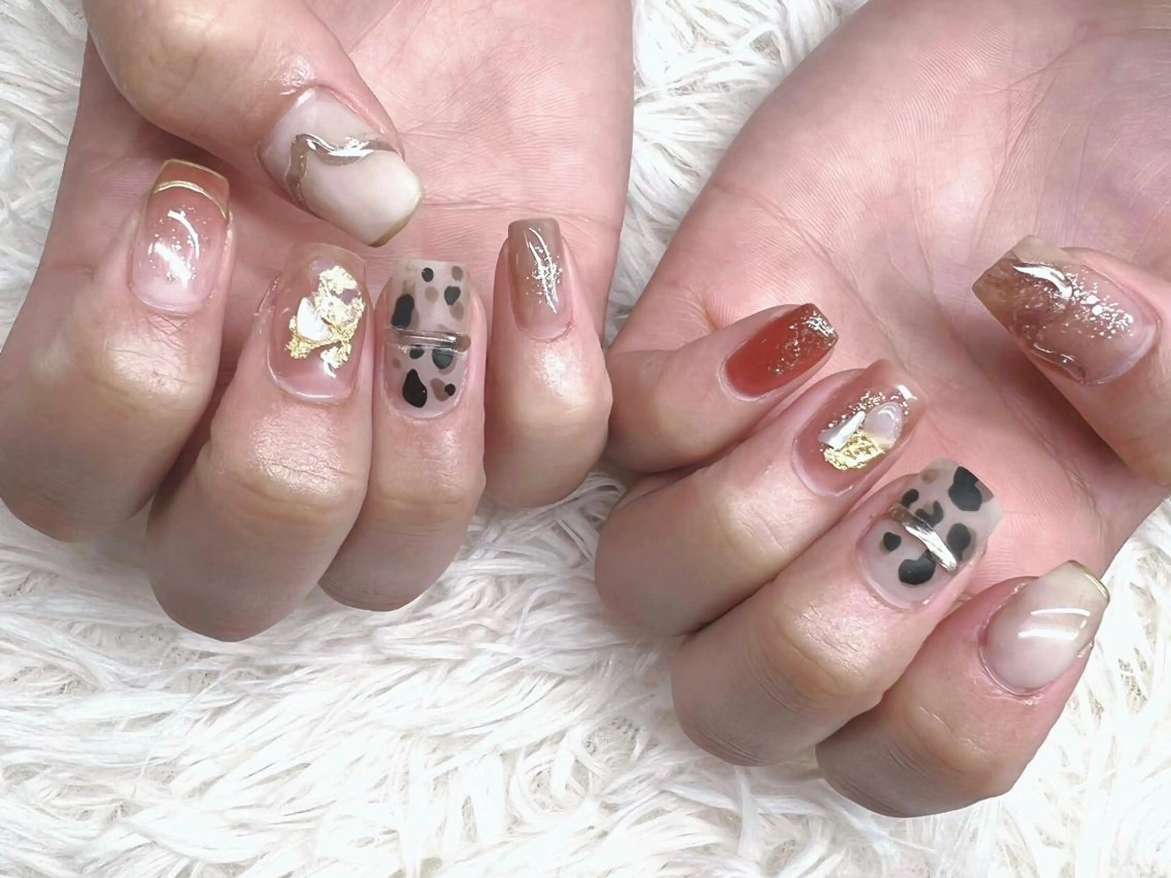 ネイル 8appy YUKITIN.Bのネイルデザイン