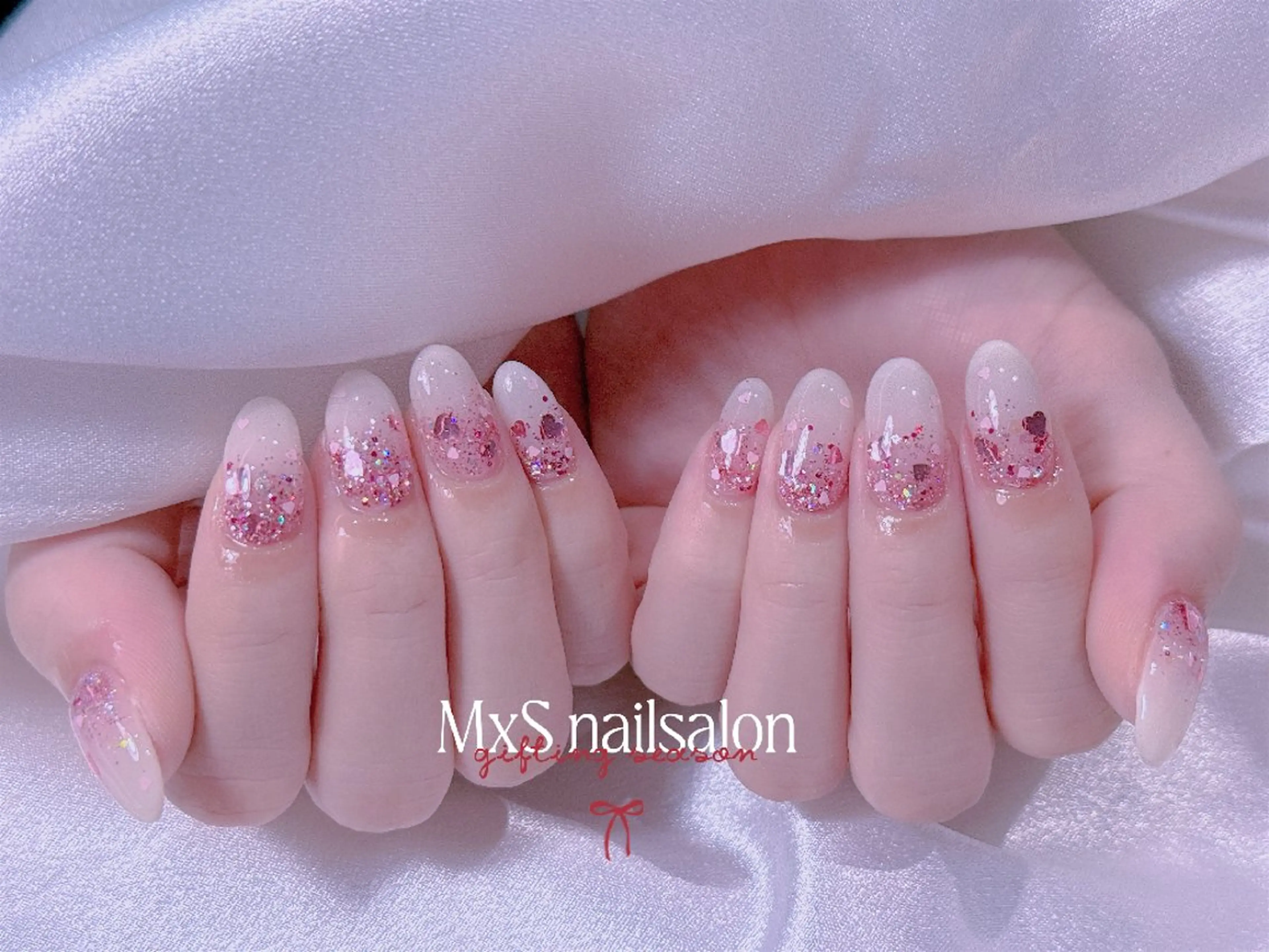 ネイル ハンドネイル MxS リィリィのネイルデザイン