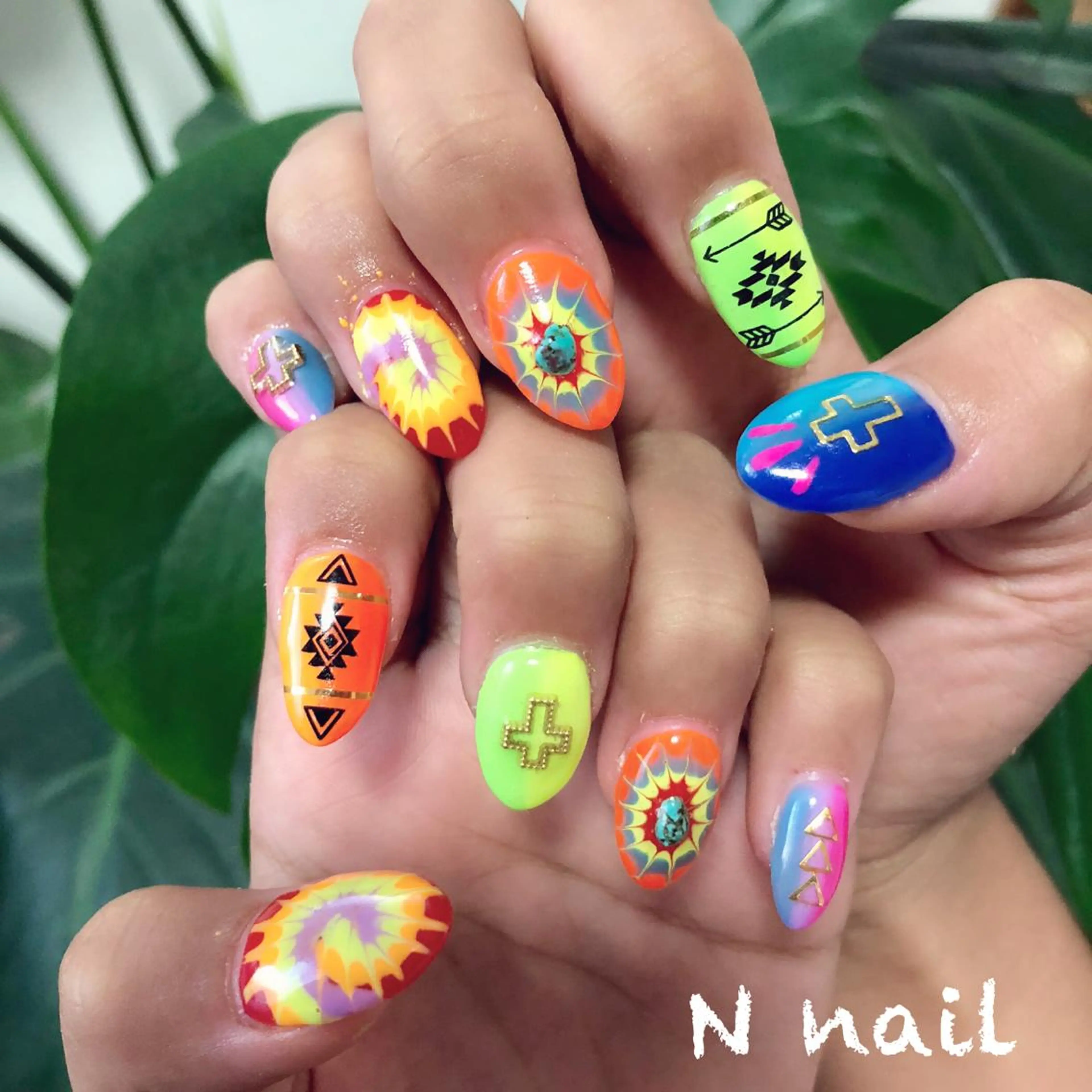 ネイル 持ち込み N nailのネイルデザイン