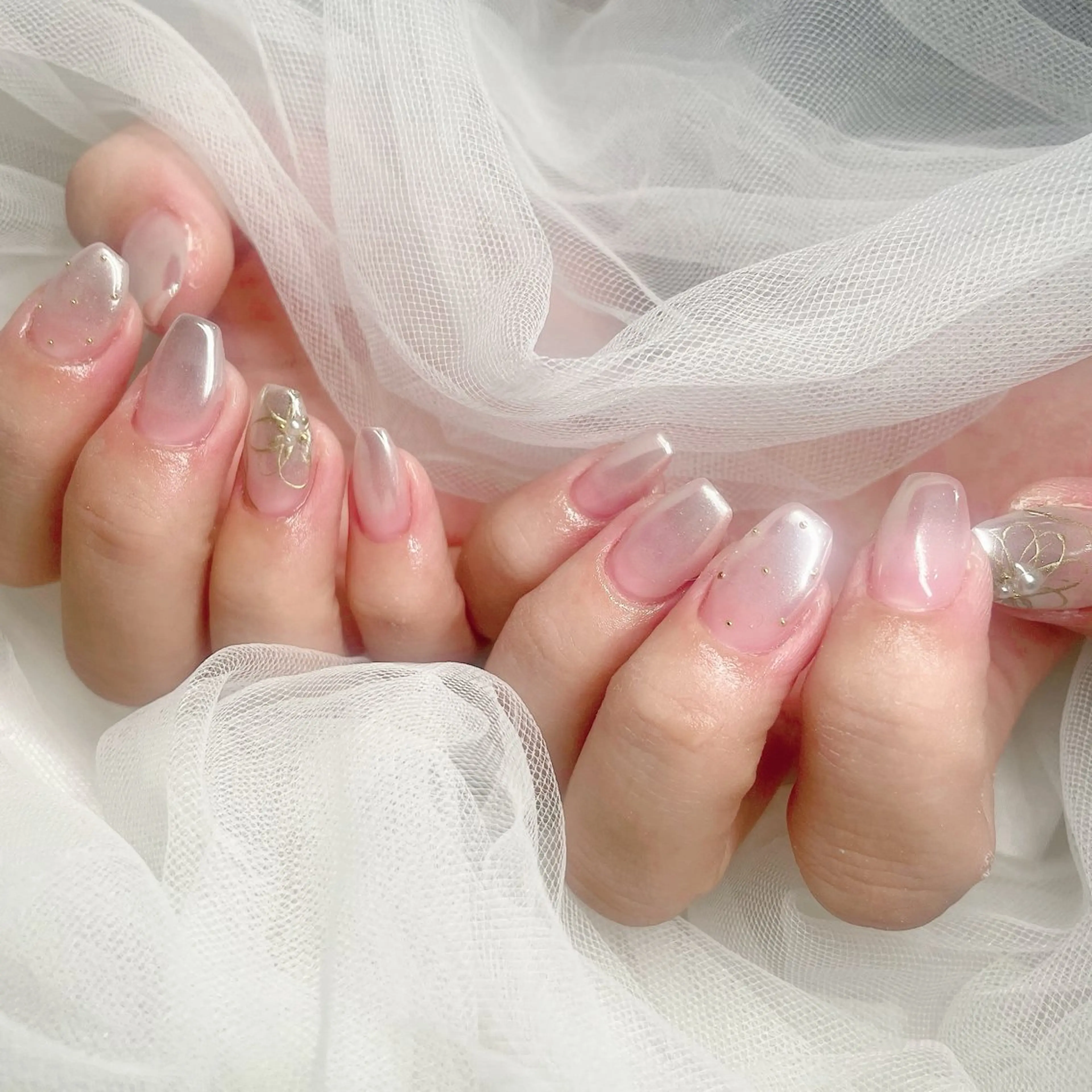 ネイル ジョアアンジェ京橋店 園田 美碧のネイルデザイン