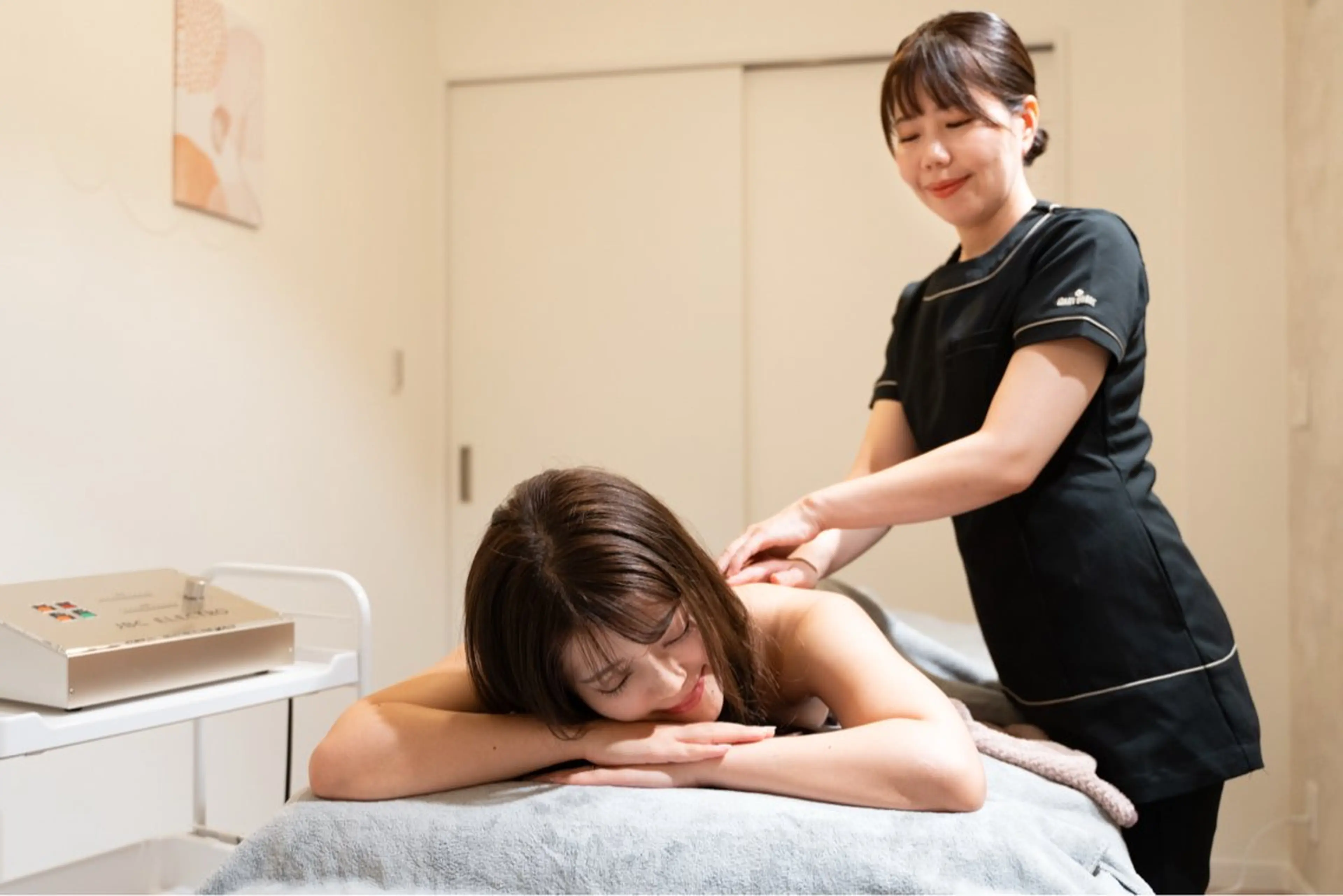 新年のお身体整えに！エレクトロ60分¥5300の写真