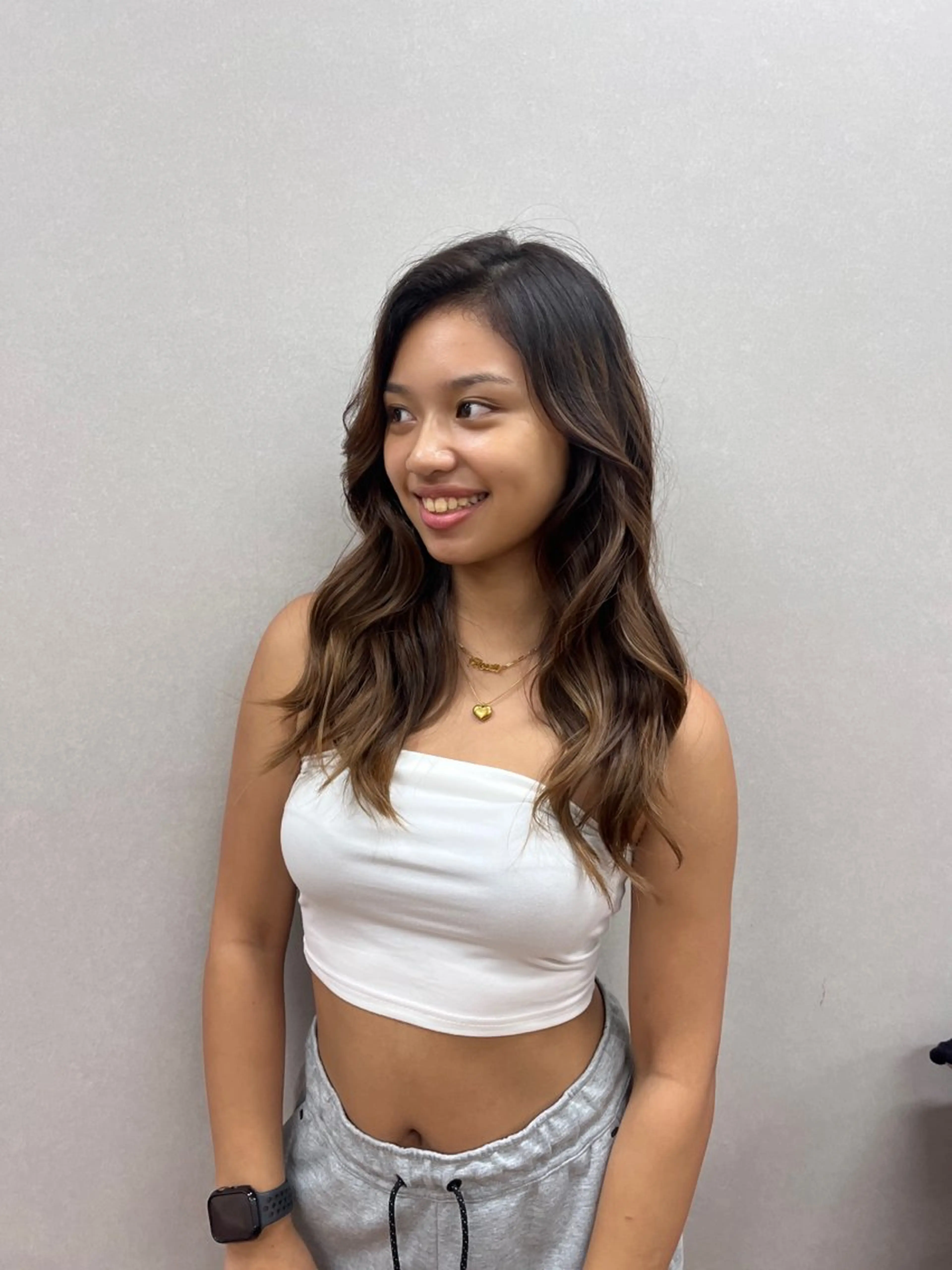 ロング カラー ZION HAIR & BEAUTY所属・ハイライト🌺 ZIONのヘアスタイル