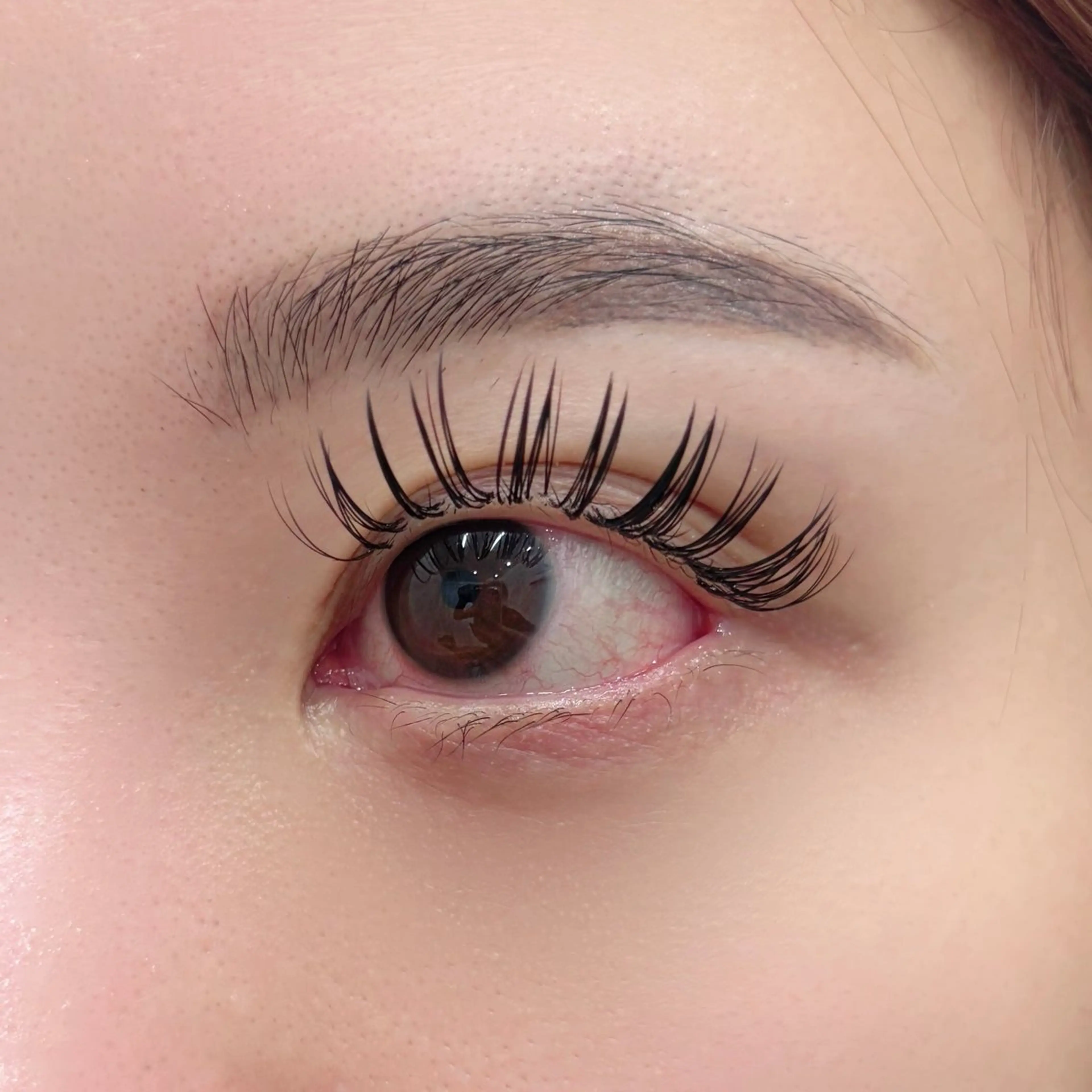 マツエク・マツパ バインドロック フラットラッシュ akari❤️ 中目黒🌼LEDのマツエク・マツパデザイン