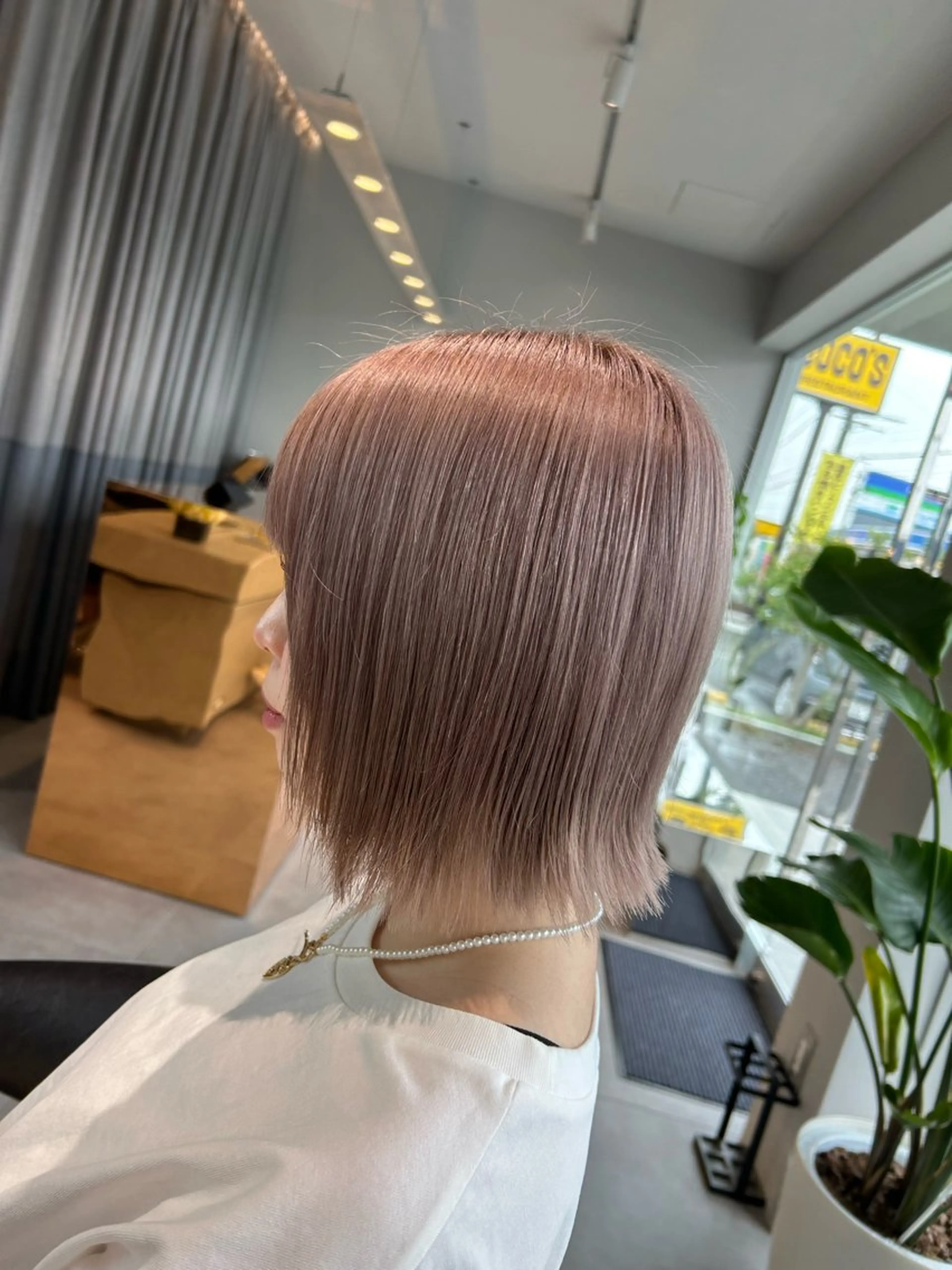 ショート 小柳 駿のヘアスタイル