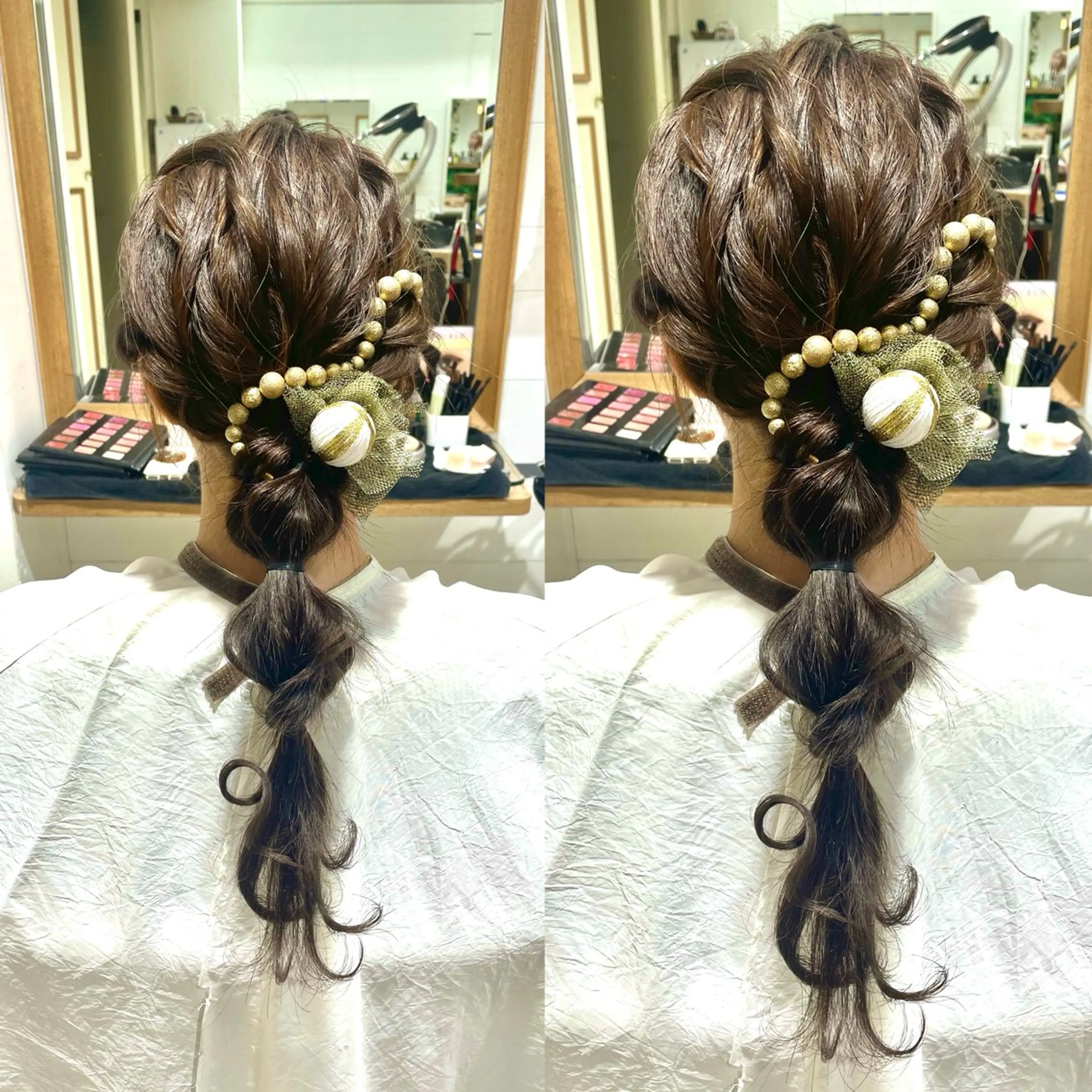 ロング 髪質改善矯正/カラー /吉祥寺 mariのヘアスタイル