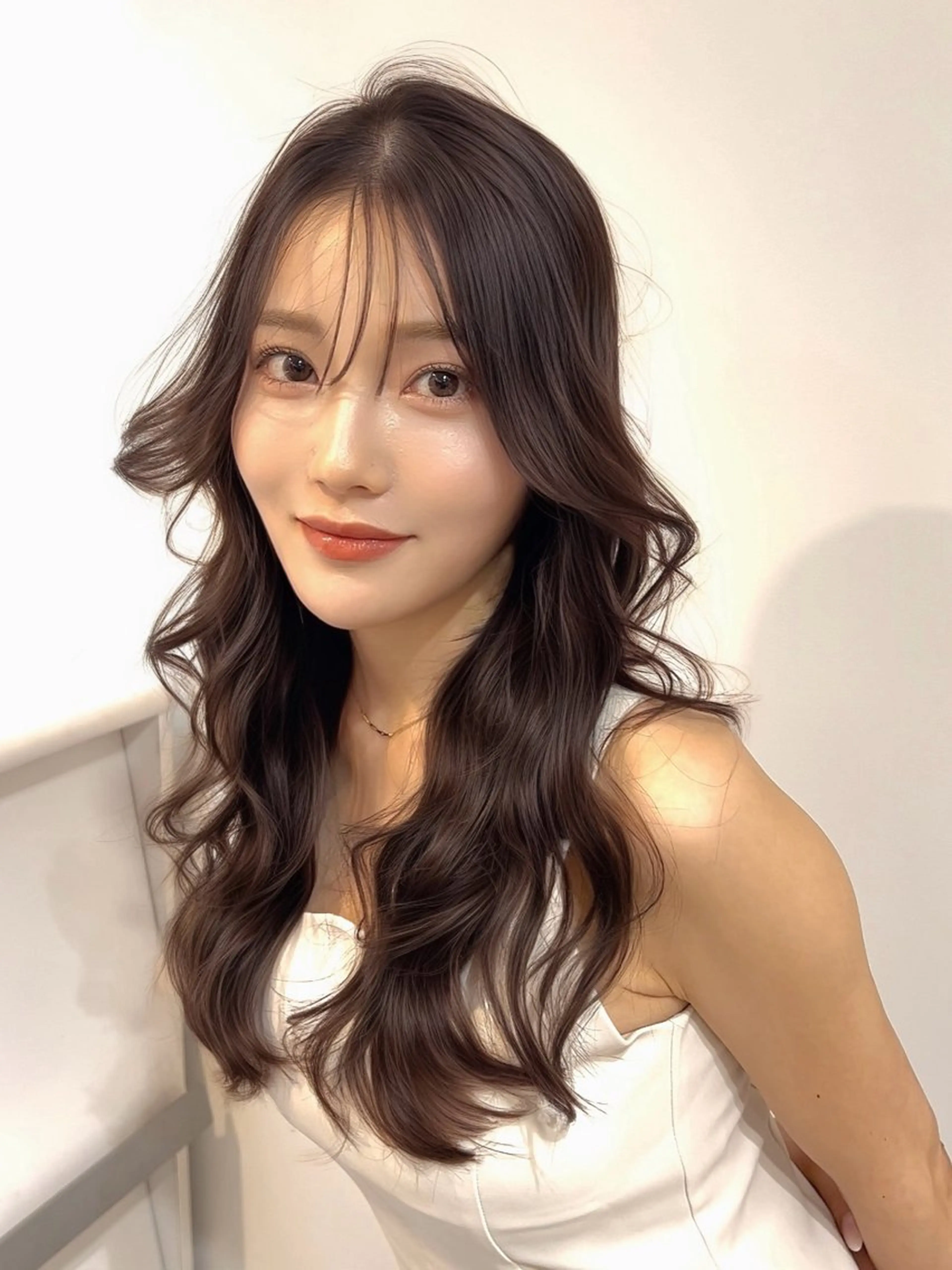 ロング カット ヘアカラー グループ指名No.1 表参道/アブミヒロトのヘアスタイル