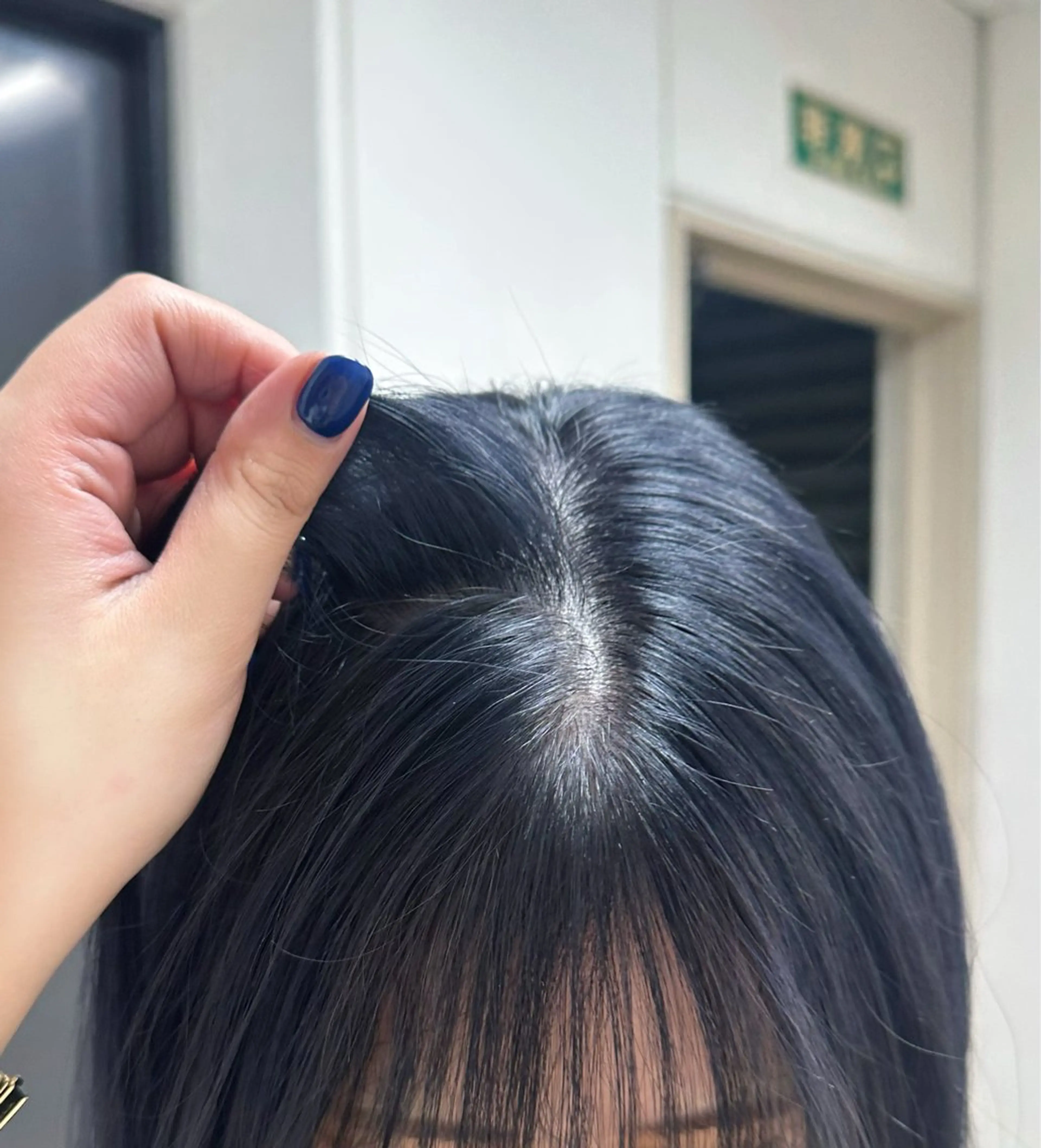 ロング cie りこのヘアスタイル